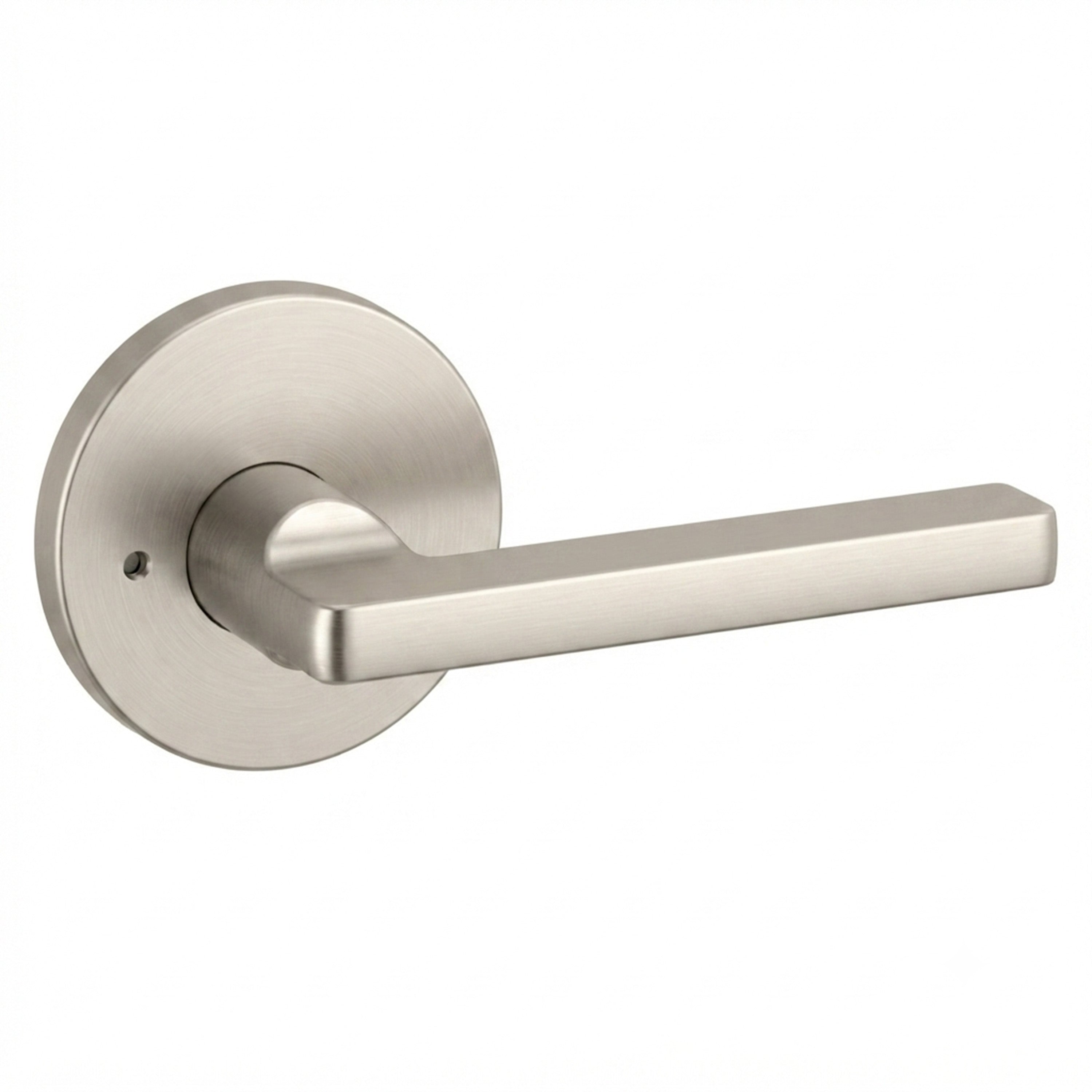 Baldwin Reserve Square Privacy Lever Set