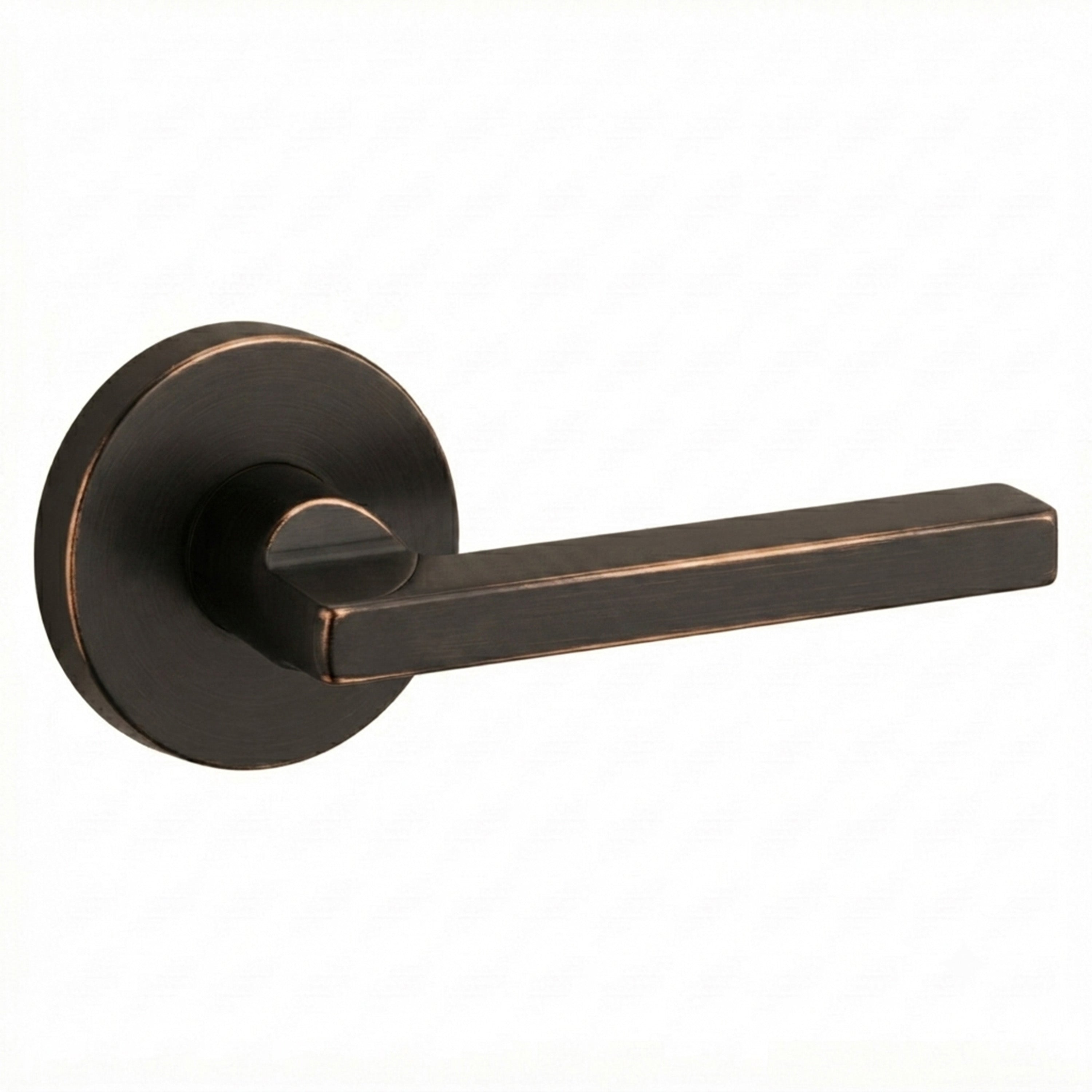 Baldwin Reserve Square Passage Lever Set