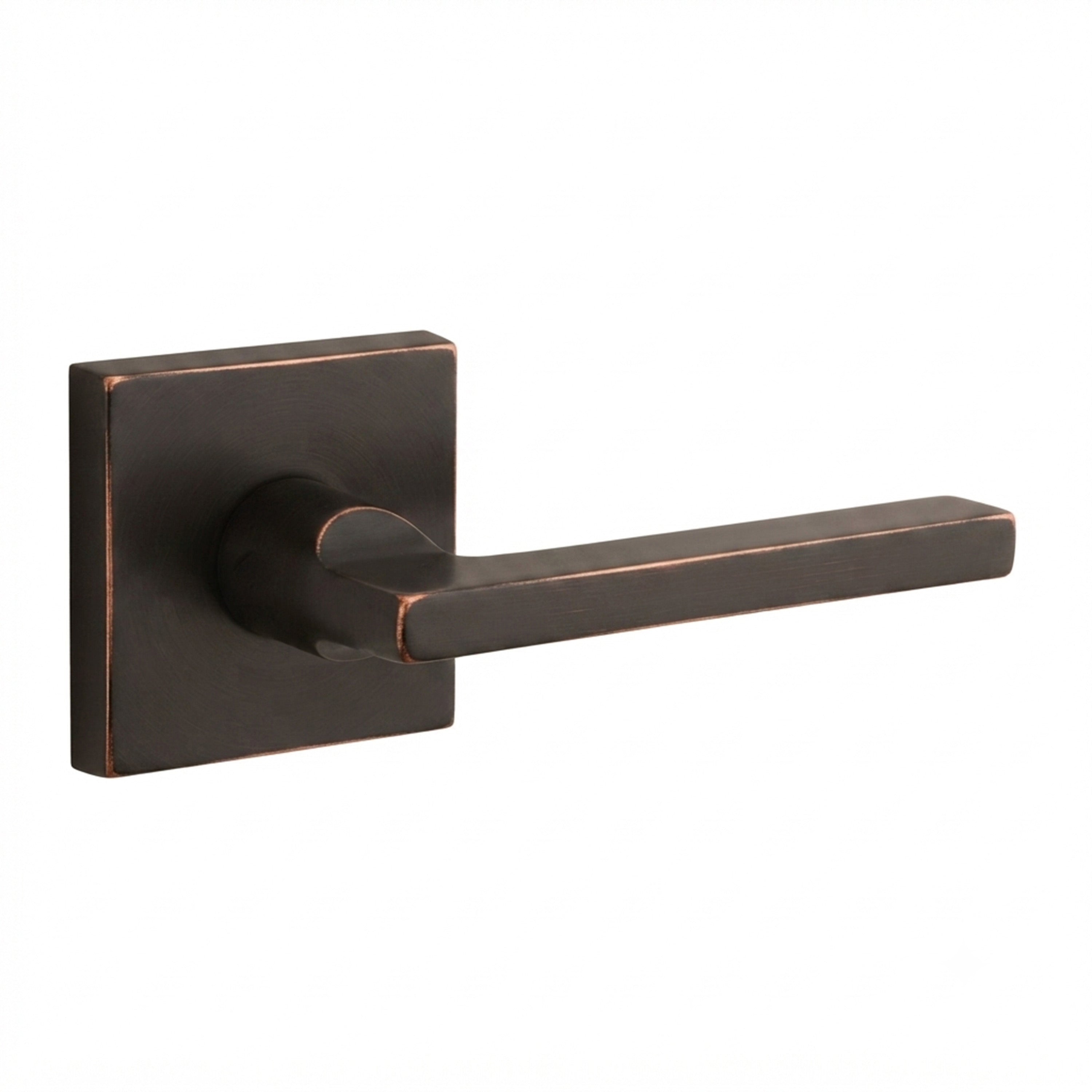 Baldwin Reserve Square Full Dummy Lever Set