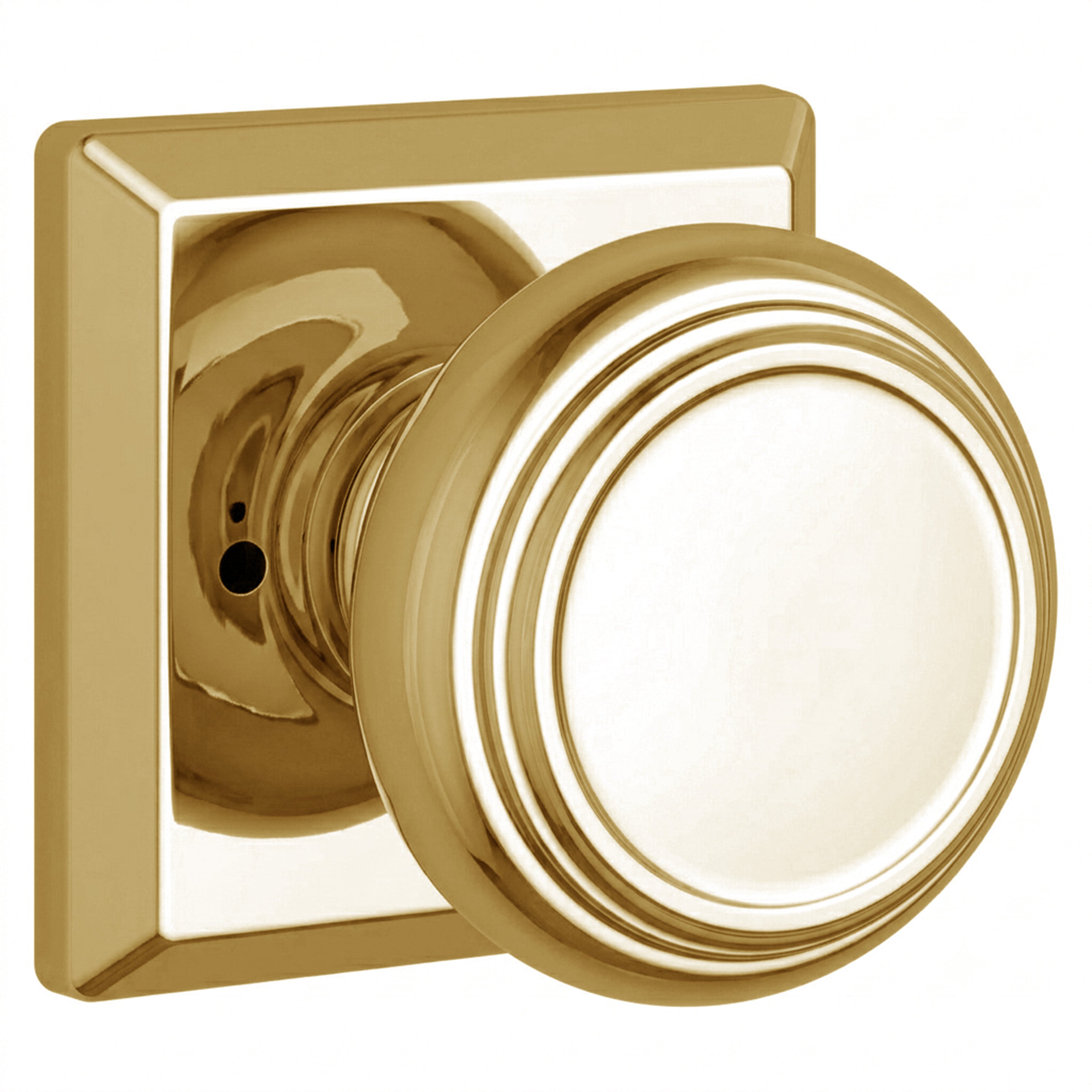 Baldwin Reserve Traditional Privacy Knob Set