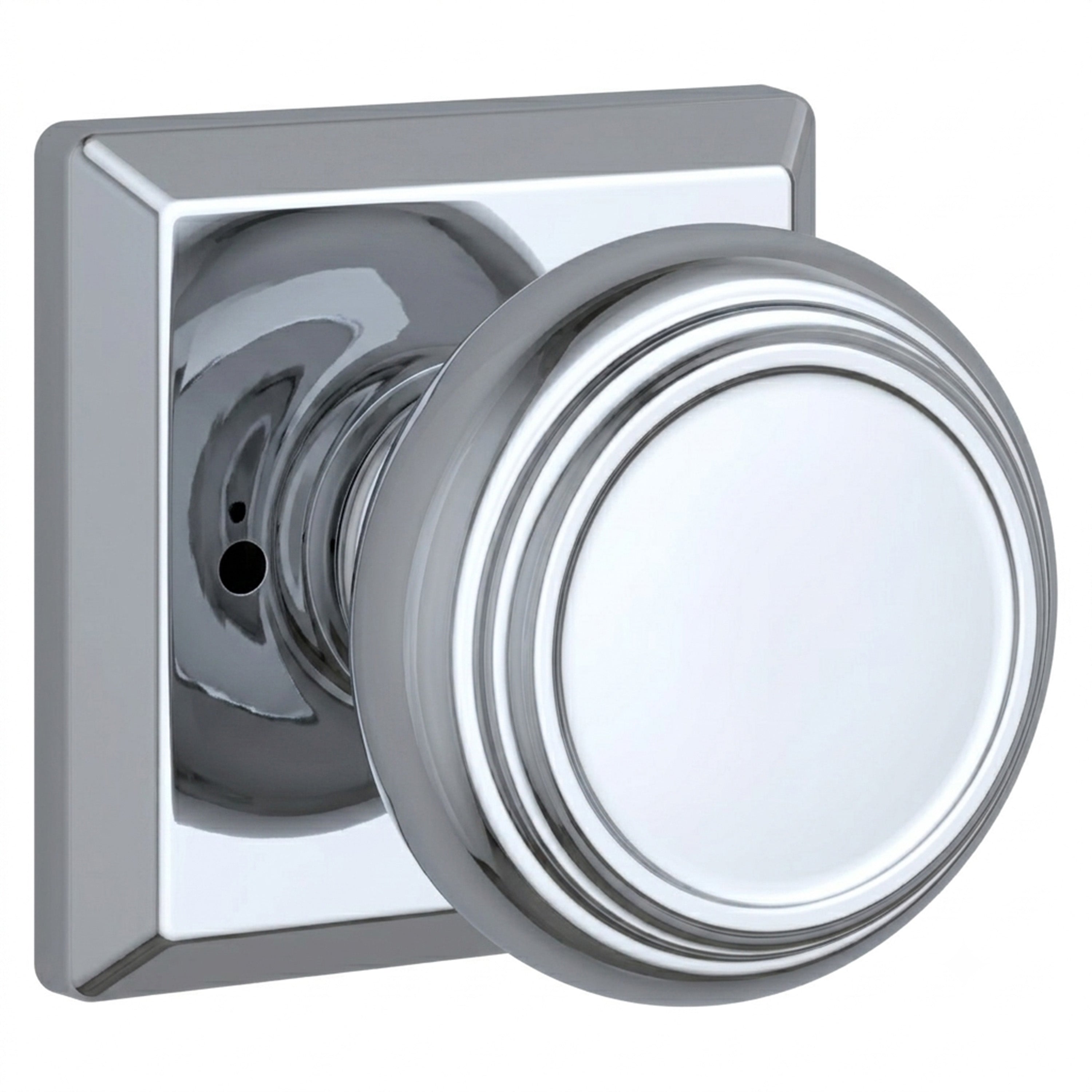 Baldwin Reserve Traditional Privacy Knob Set