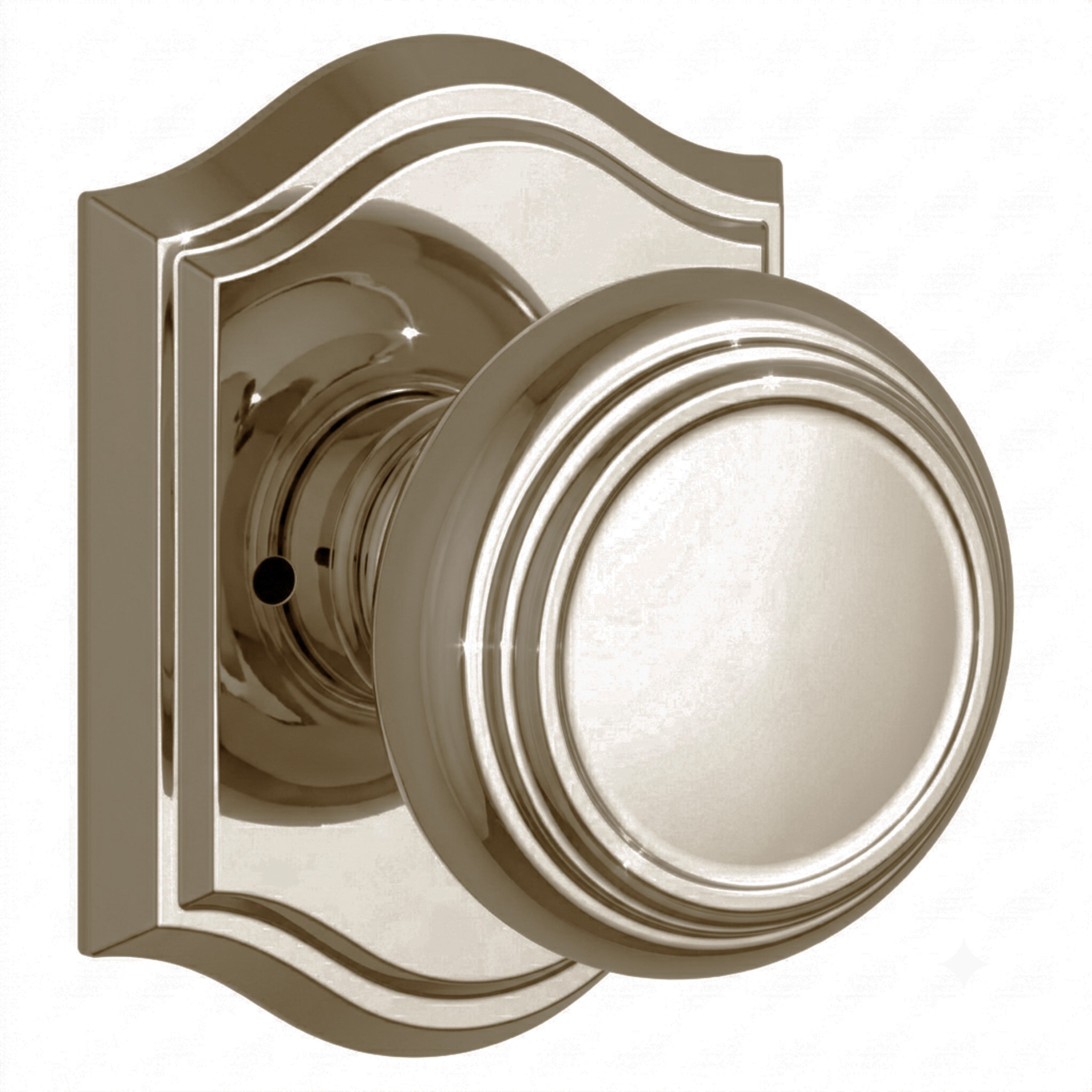 Baldwin Reserve Traditional Privacy Knob Set