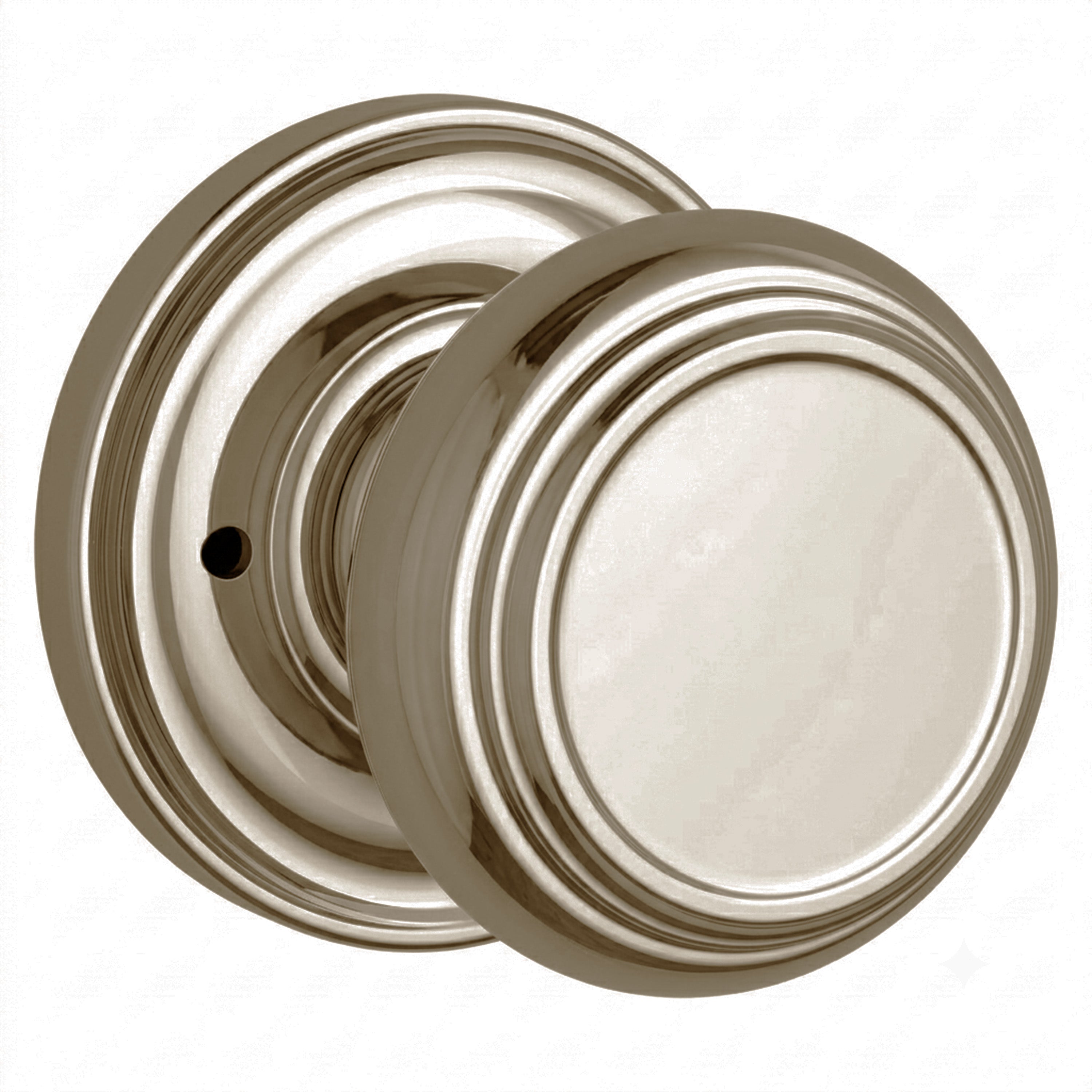 Baldwin Reserve Traditional Privacy Knob Set