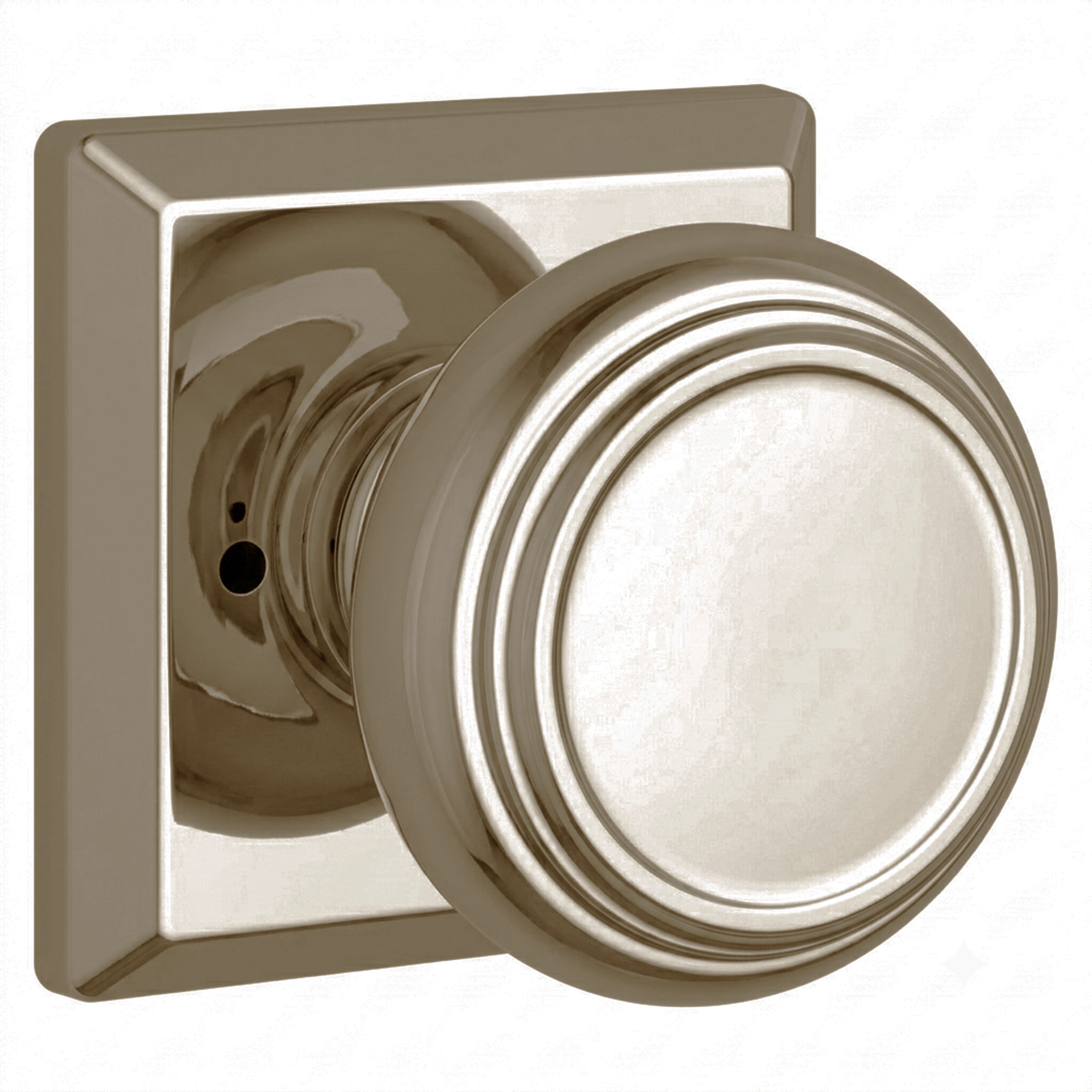 Baldwin Reserve Traditional Privacy Knob Set