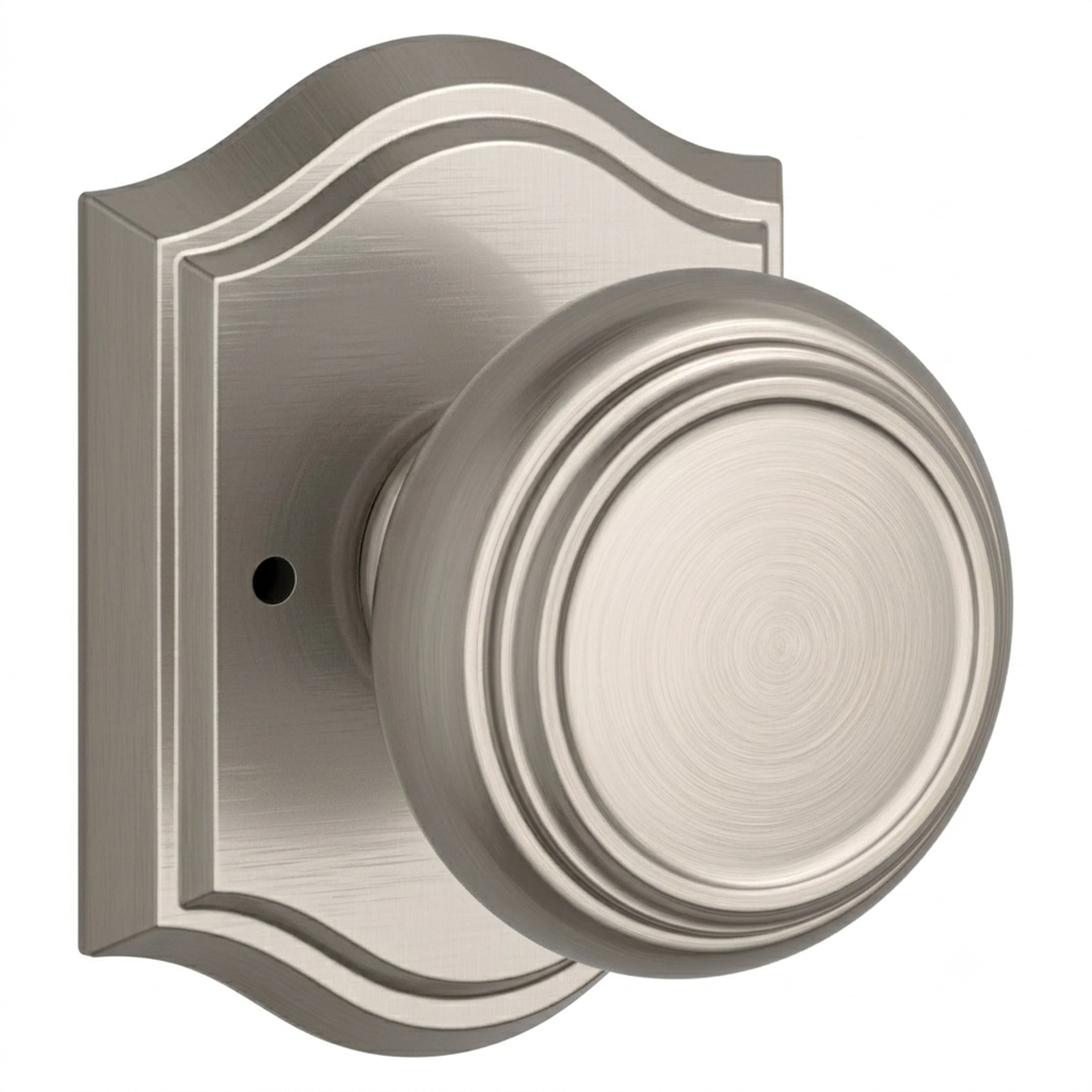 Baldwin Reserve Traditional Privacy Knob Set