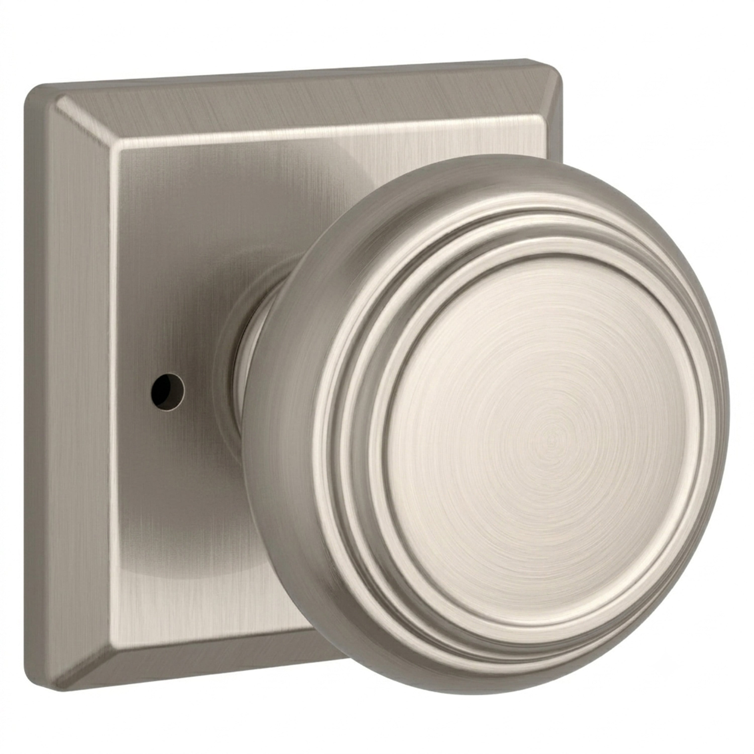 Baldwin Reserve Traditional Privacy Knob Set