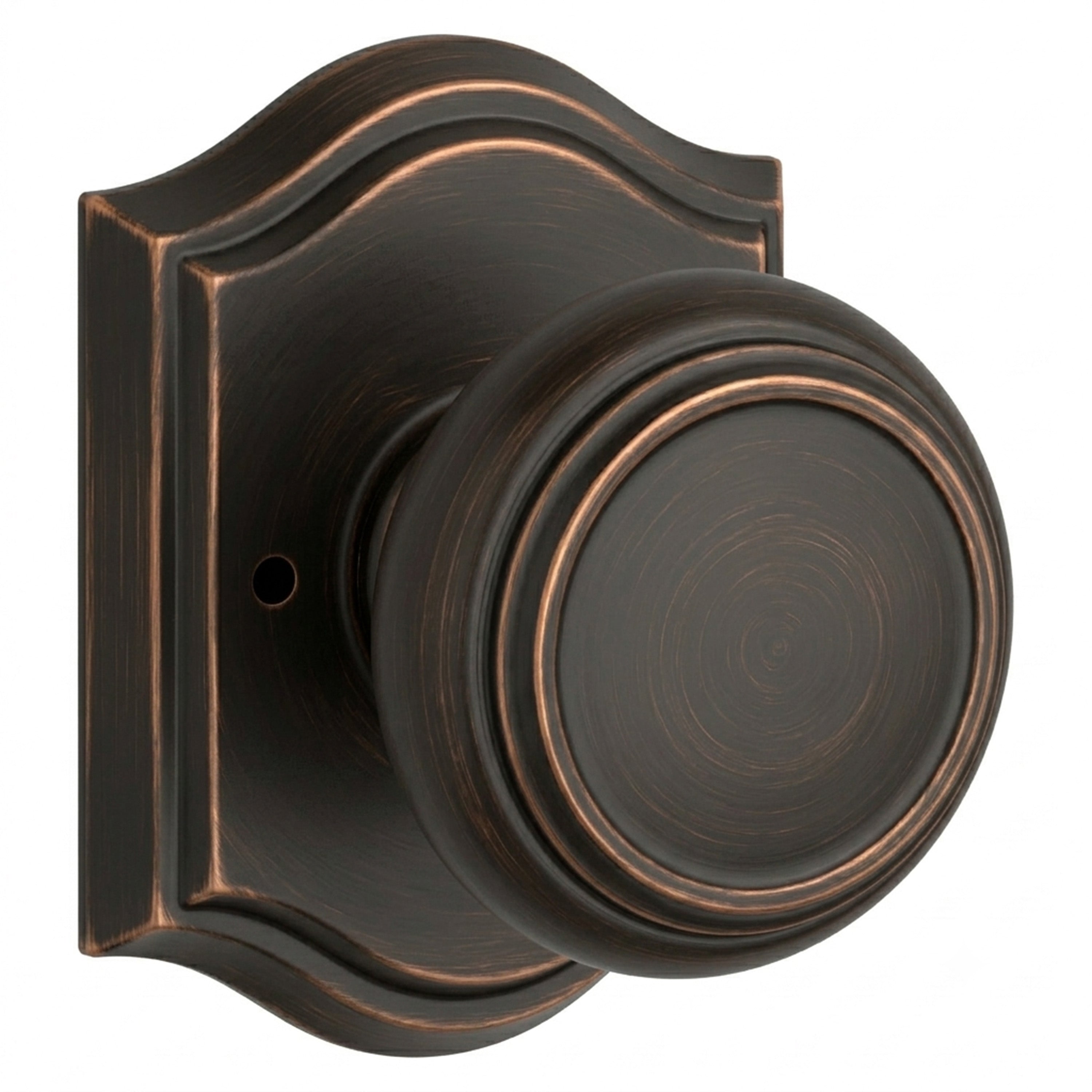 Baldwin Reserve Traditional Privacy Knob Set