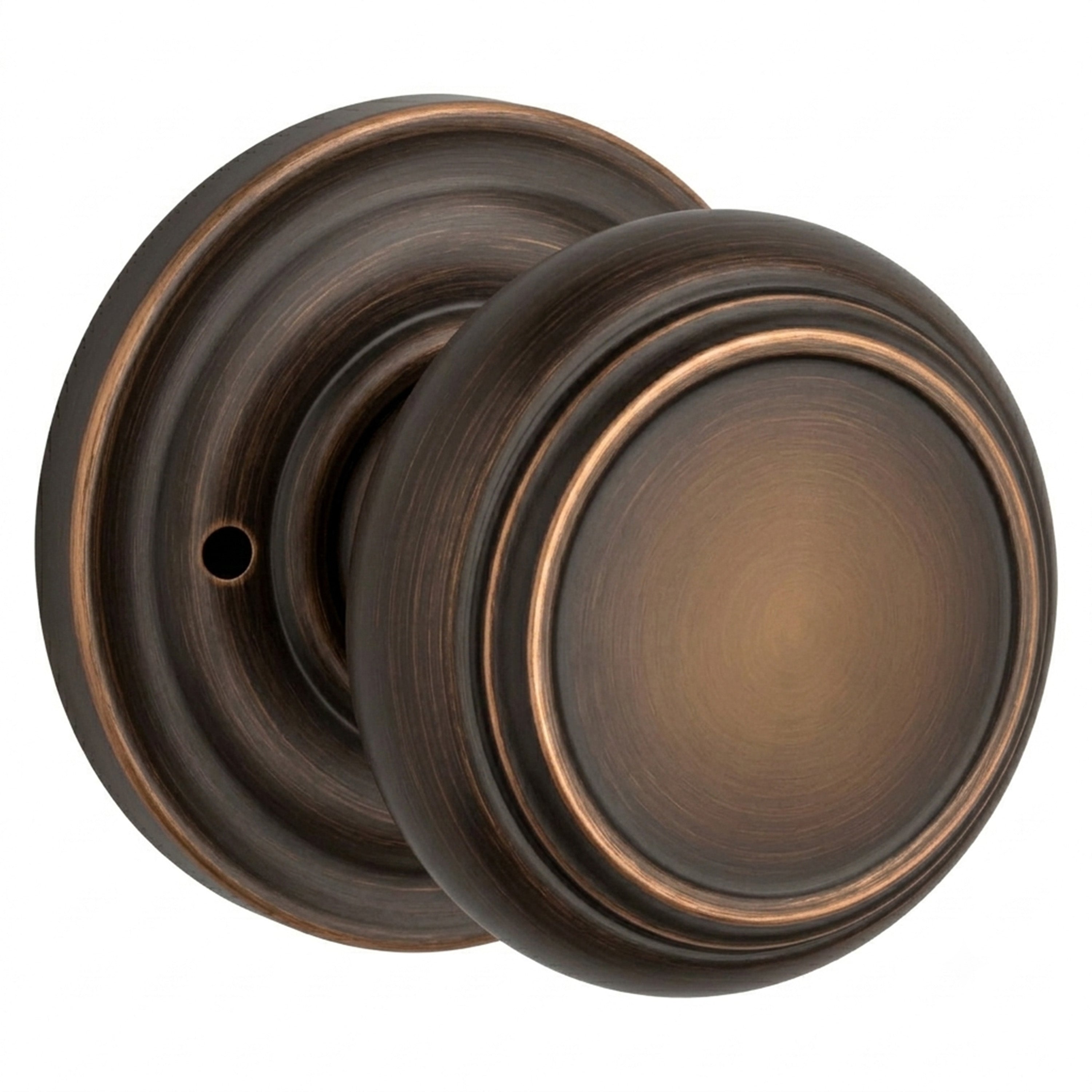 Baldwin Reserve Traditional Privacy Knob Set