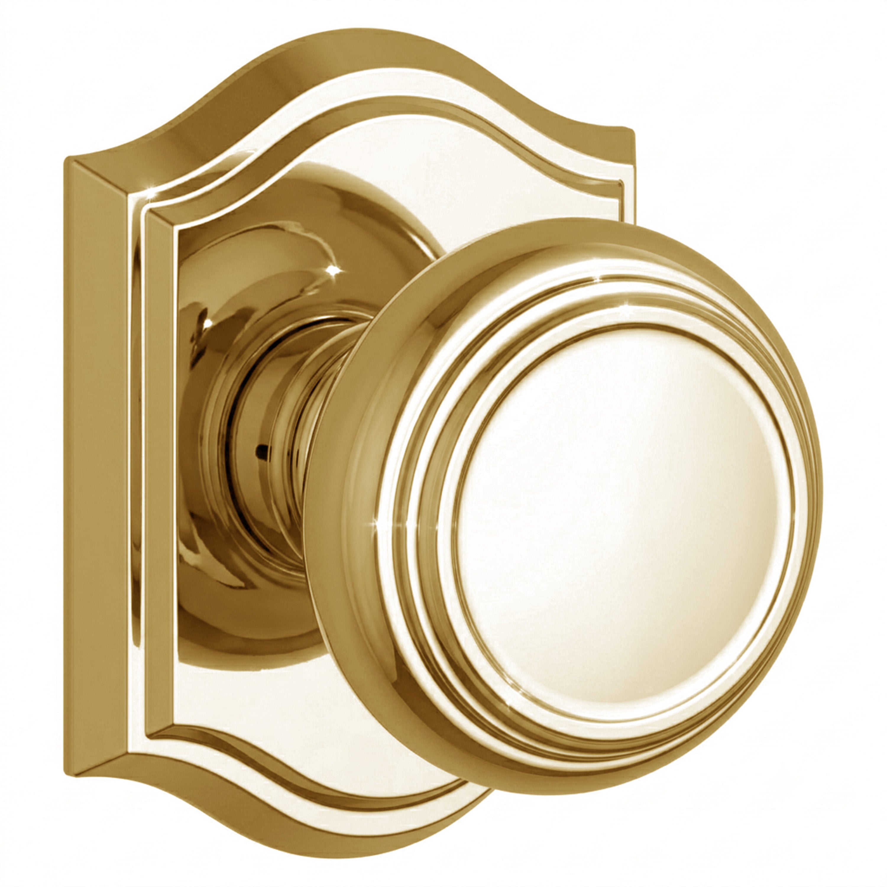 Baldwin Reserve Traditional Passage Knob Set