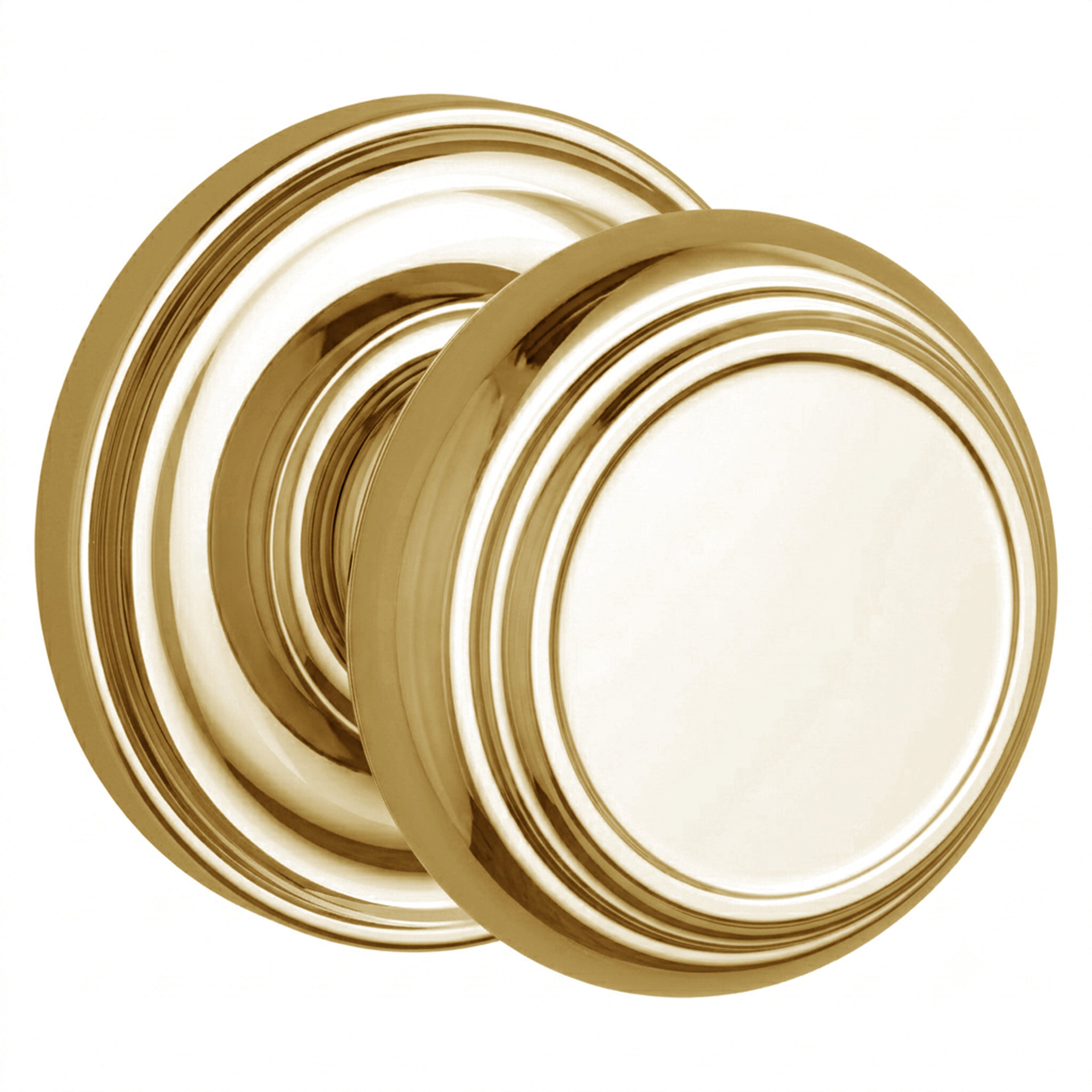 Baldwin Reserve Traditional Passage Knob Set