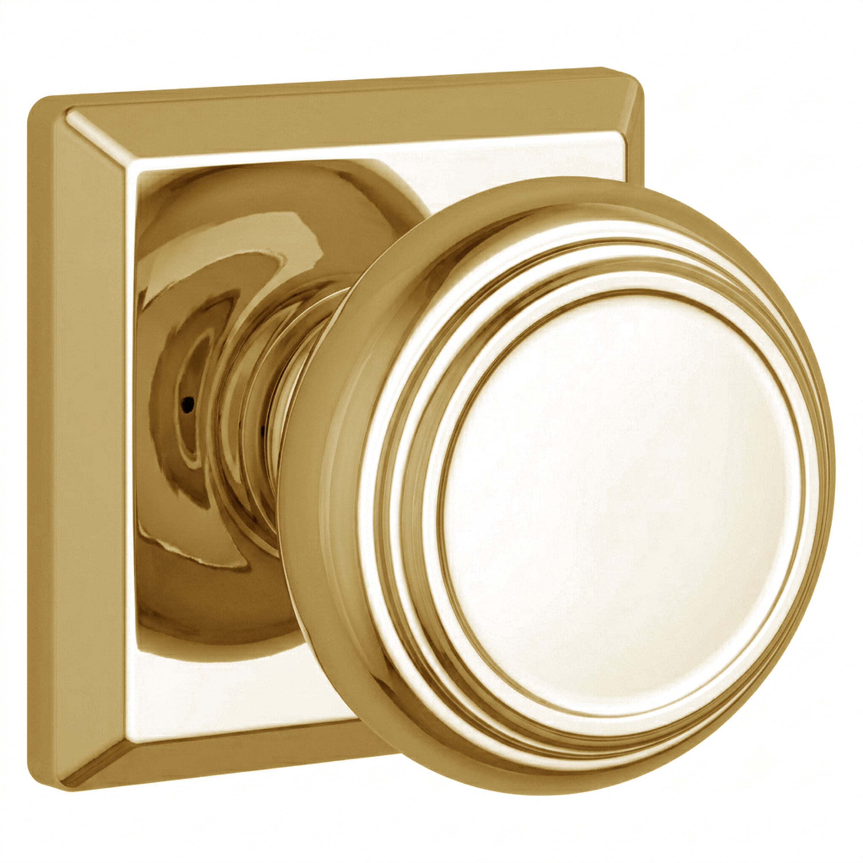 Baldwin Reserve Traditional Passage Knob Set