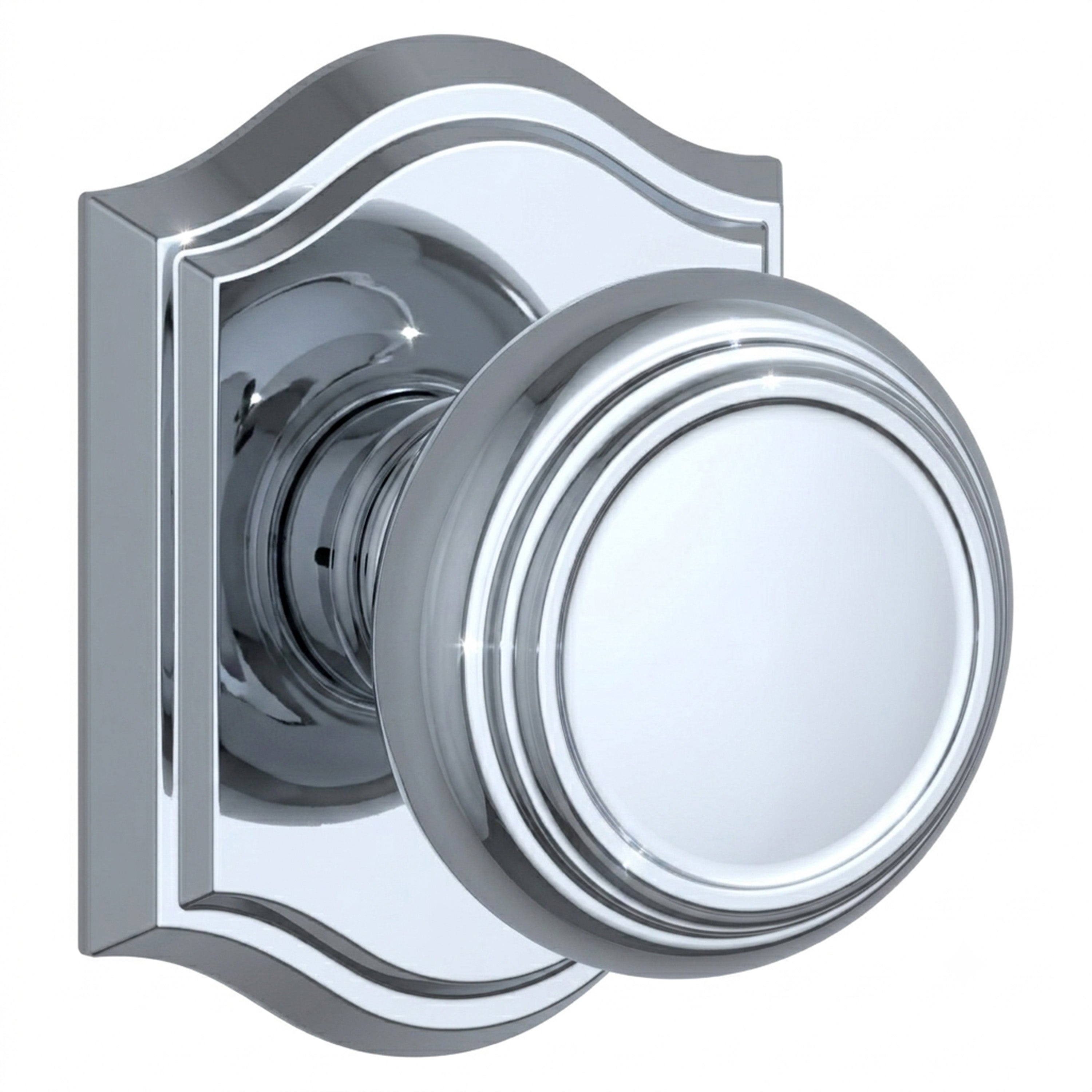 Baldwin Reserve Traditional Passage Knob Set
