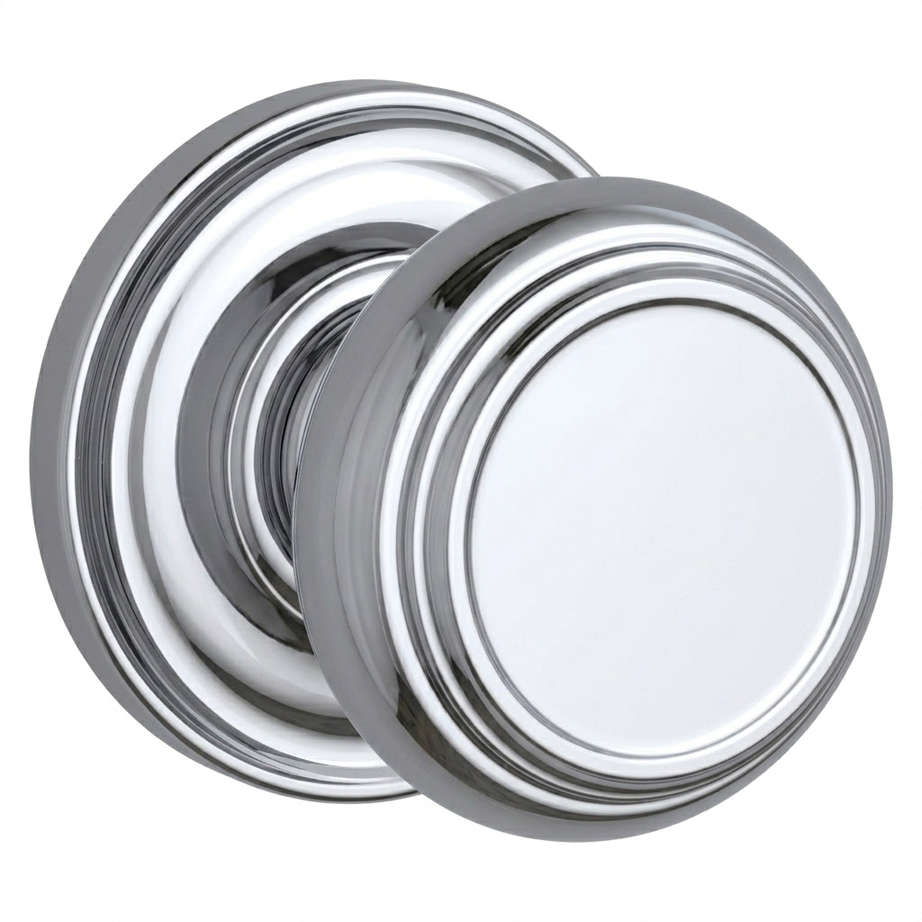 Baldwin Reserve Traditional Passage Knob Set