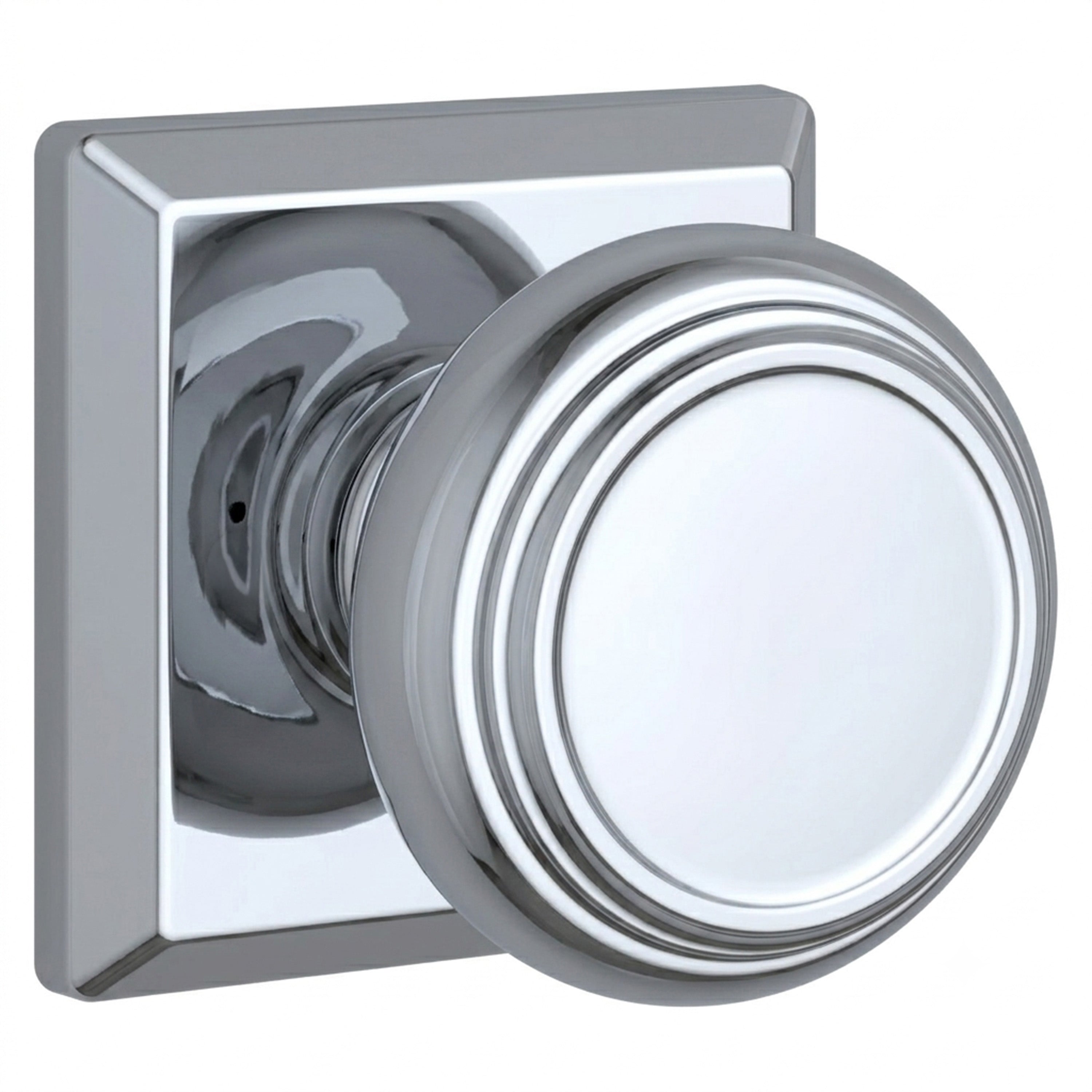 Baldwin Reserve Traditional Passage Knob Set