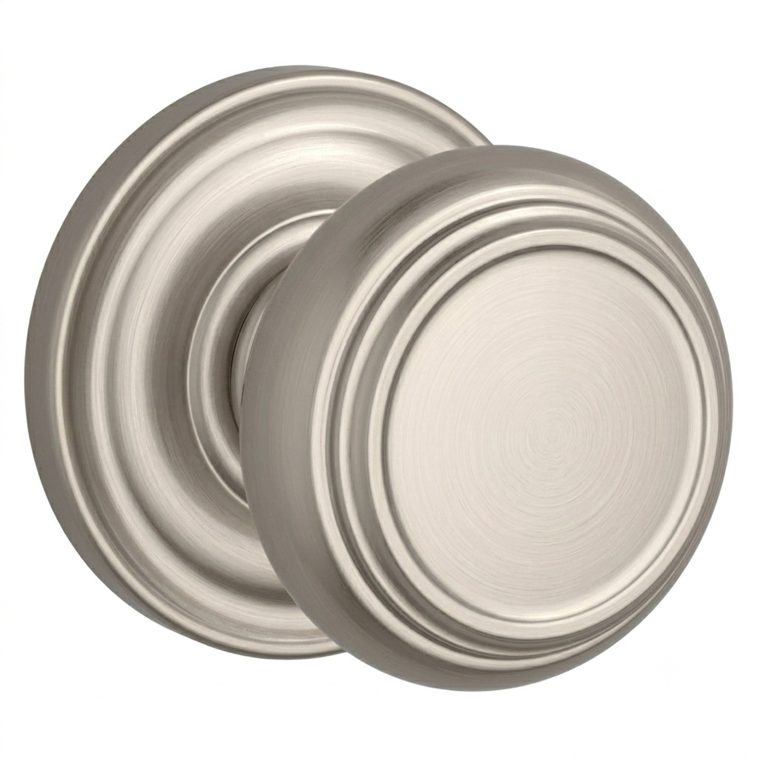 Baldwin Reserve Traditional Passage Knob Set