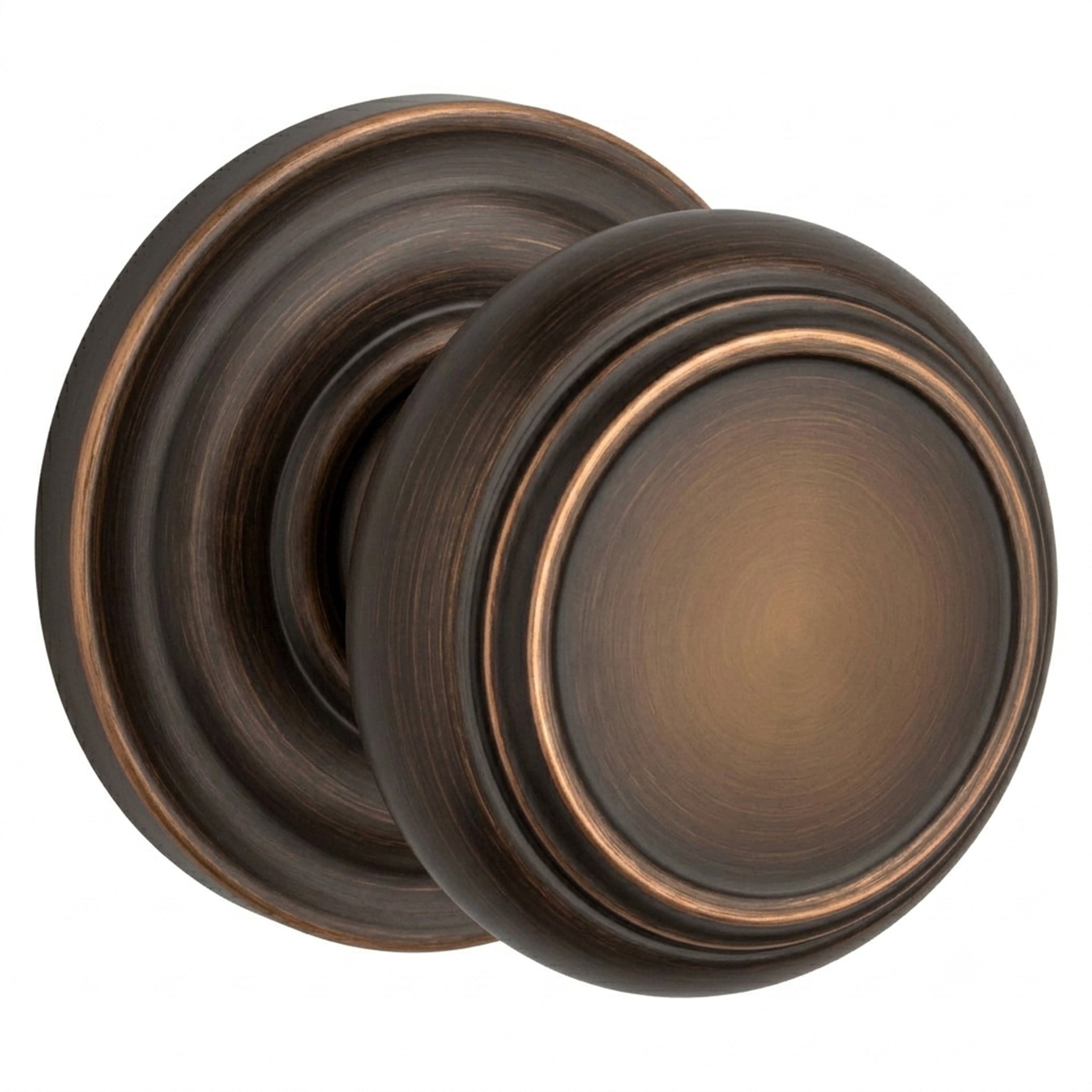 Baldwin Reserve Traditional Passage Knob Set