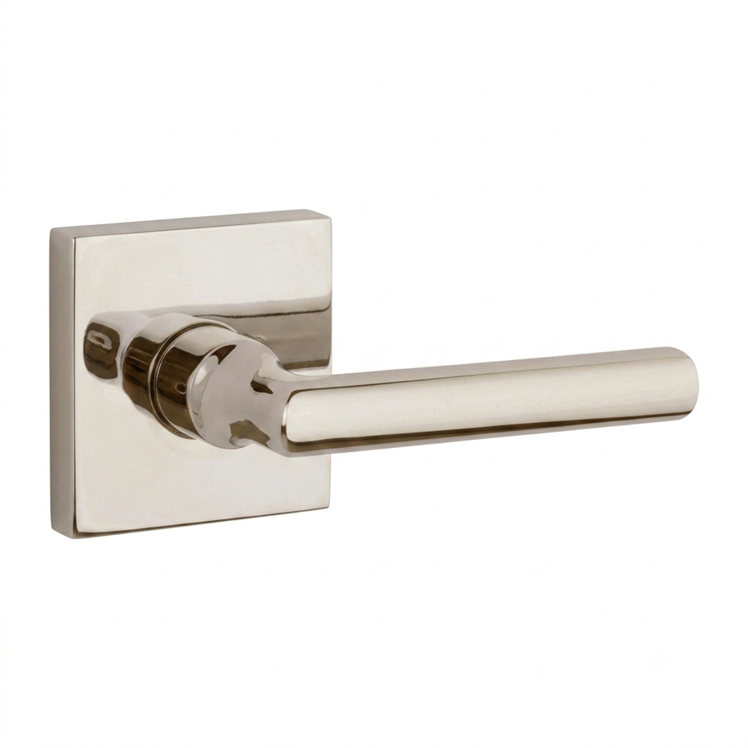 Baldwin Reserve Tube Passage Lever Set
