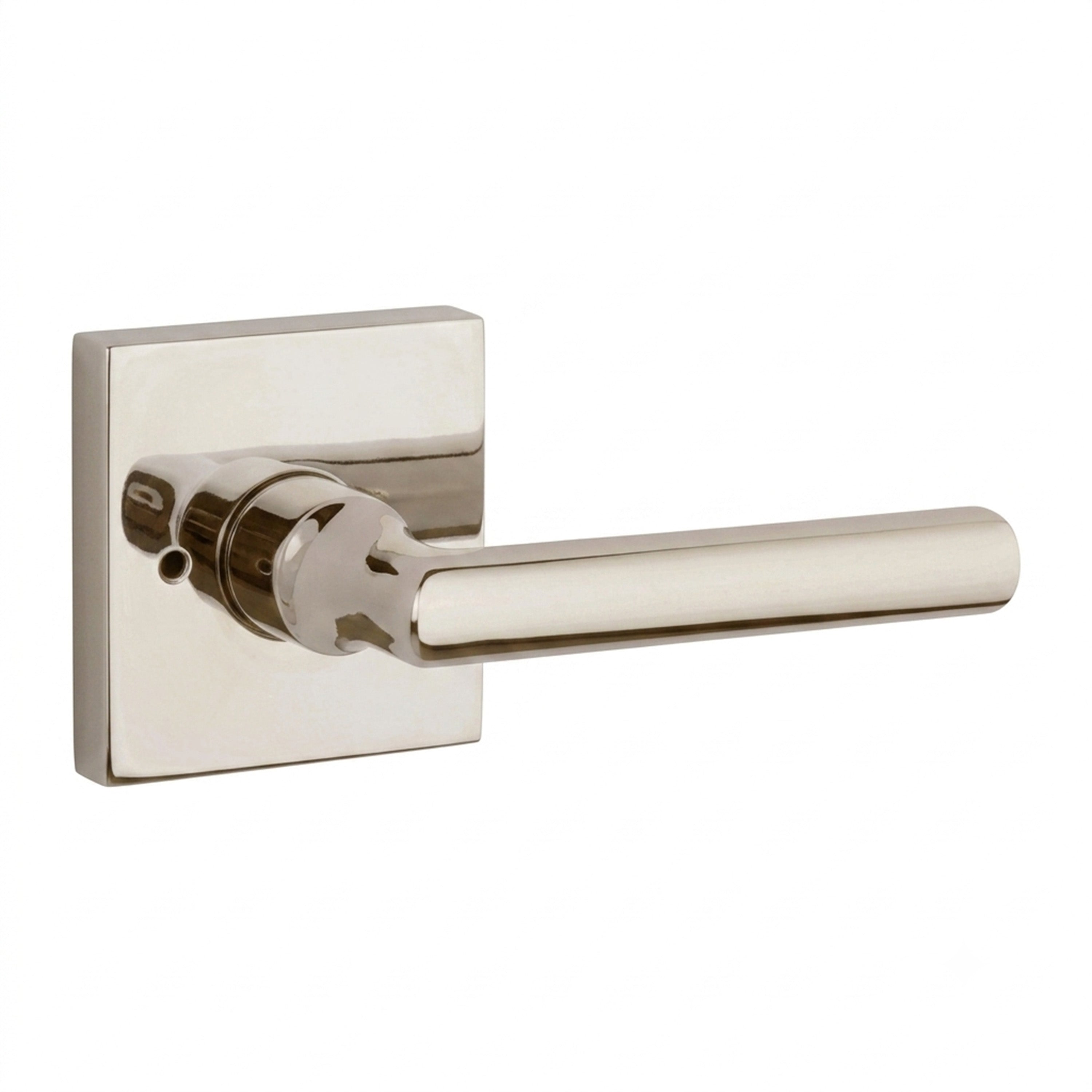 Baldwin Reserve Tube Privacy Lever Set
