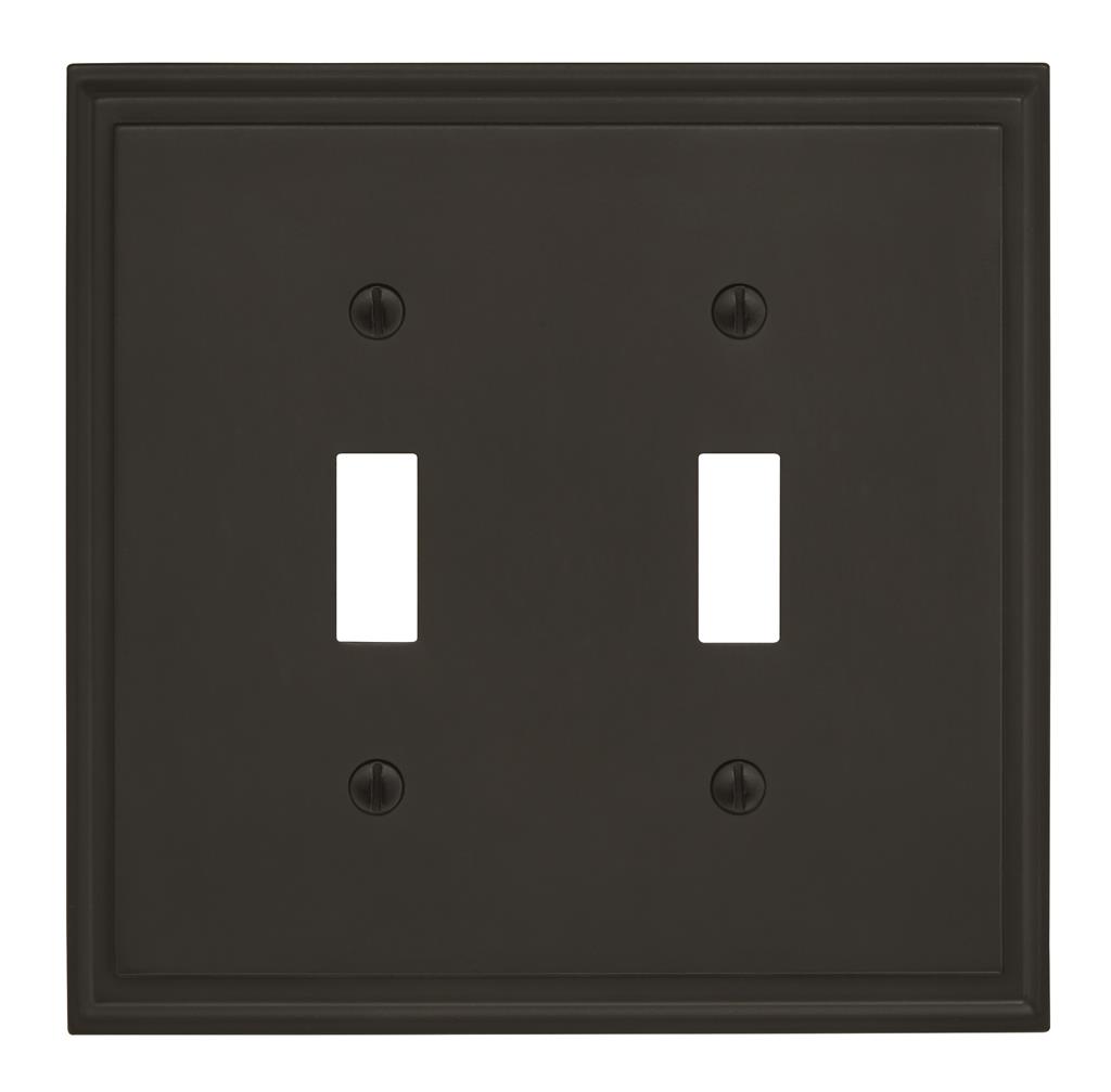 Amerock Mulholland Toggle Switch Wall Plate