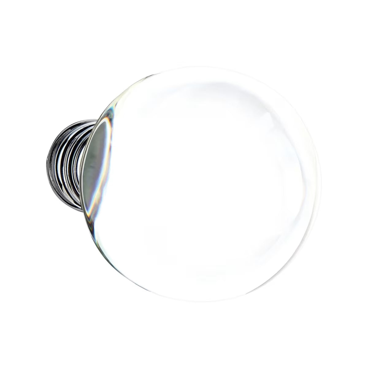 Emtek Single Cylinder Manning Sectional Tubular Entry Set With Bristol Glass Knob