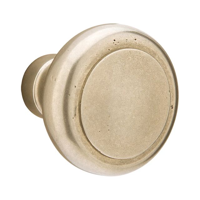 Emtek Hercules Smooth Tubular Entry Set Monolithic with Butte Knob