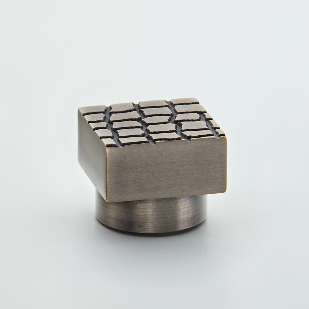 Croft Croc Cabinet Knob 32mm / Antique Nickel