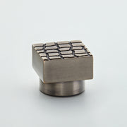 Croft Croc Cabinet Knob 32mm / Antique Nickel