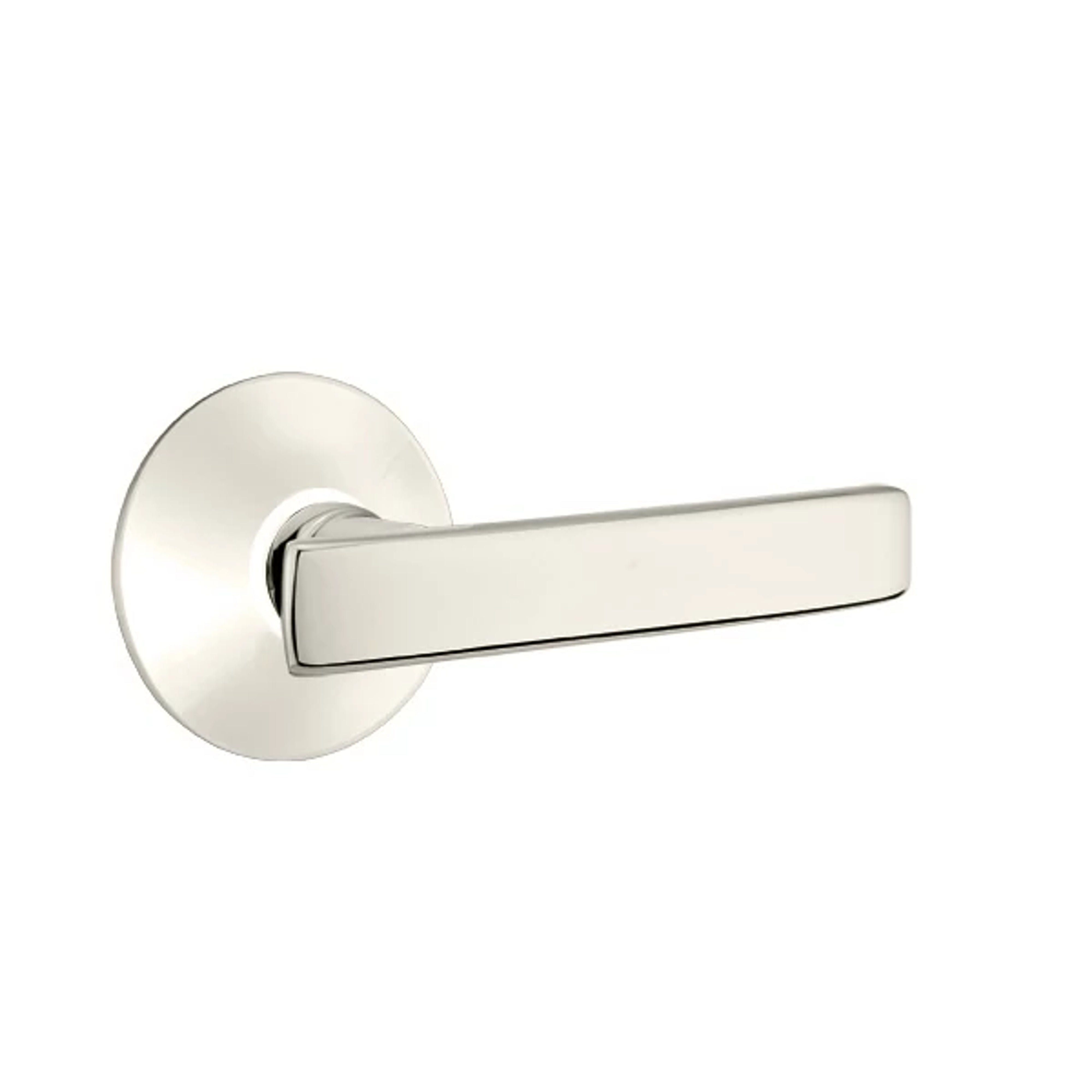 Emtek Geneva Lever Set with Modern Rosette