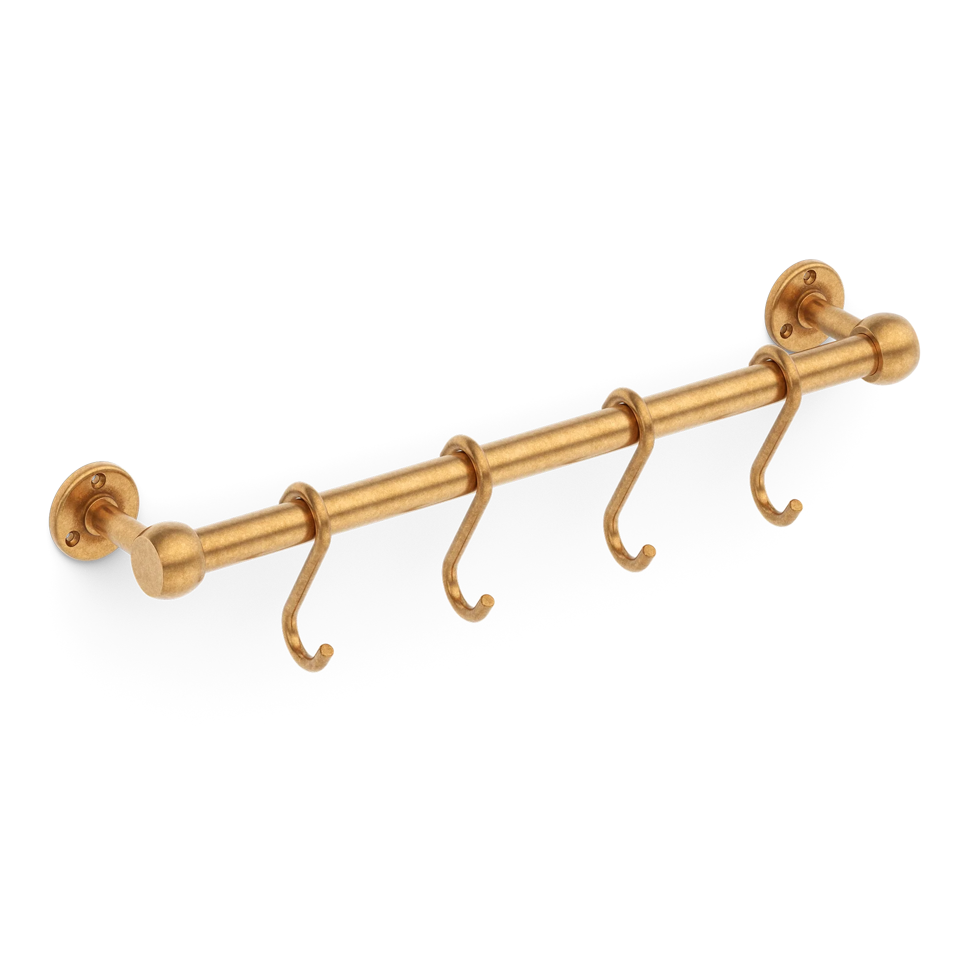 Armac Martin Cotswold Pot Rail With S Hooks
