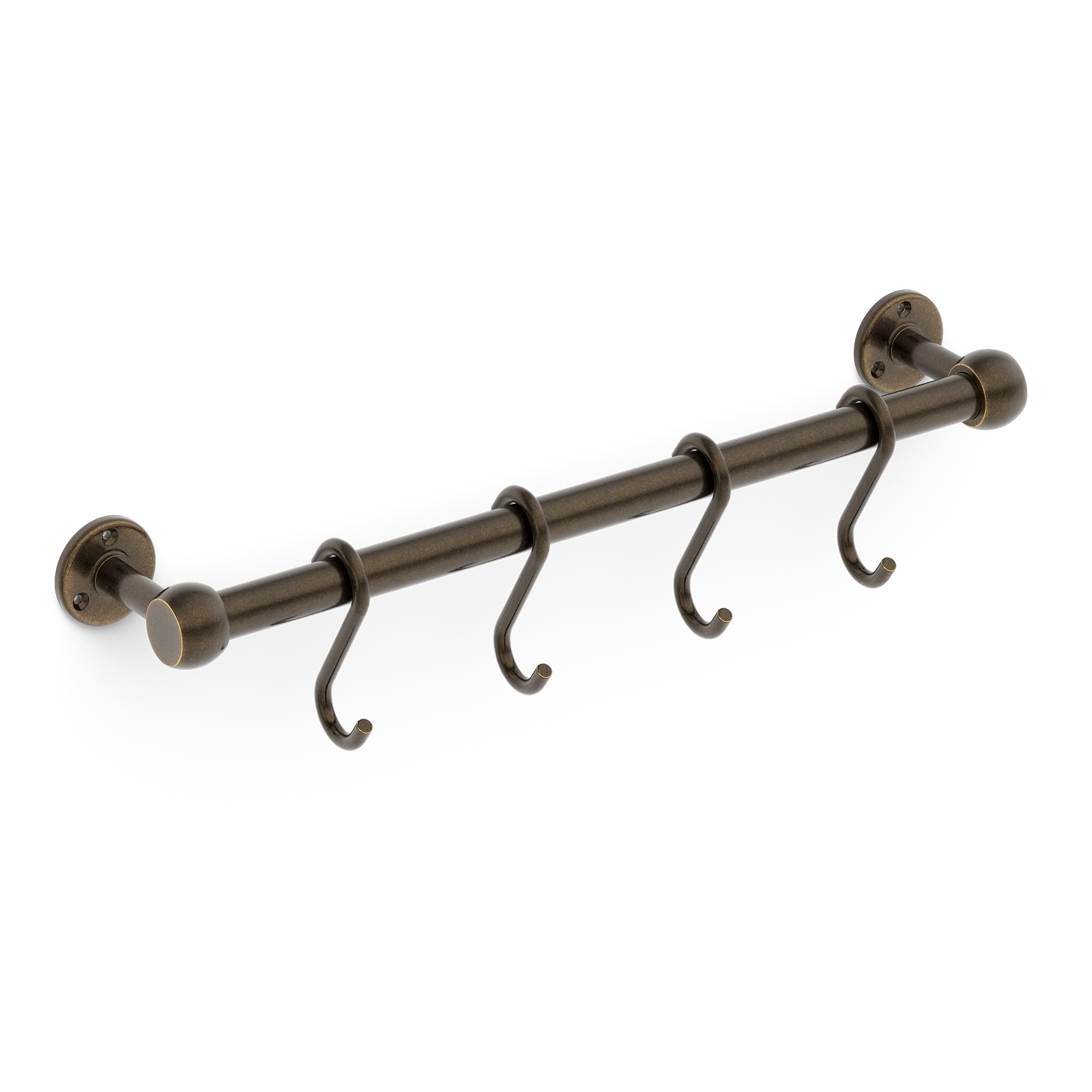 Armac Martin Cotswold Pot Rail With S Hooks