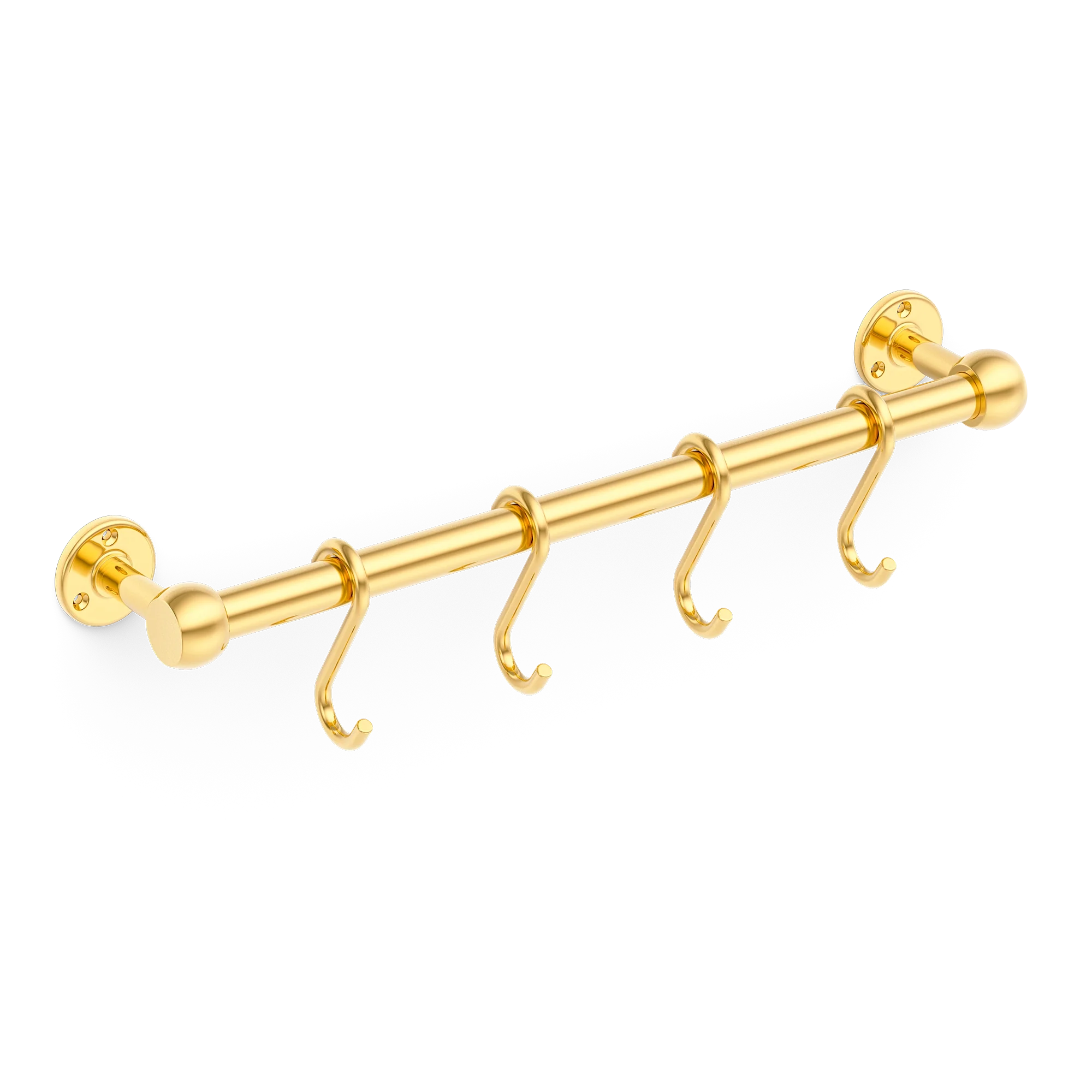 Armac Martin Cotswold Pot Rail With S Hooks