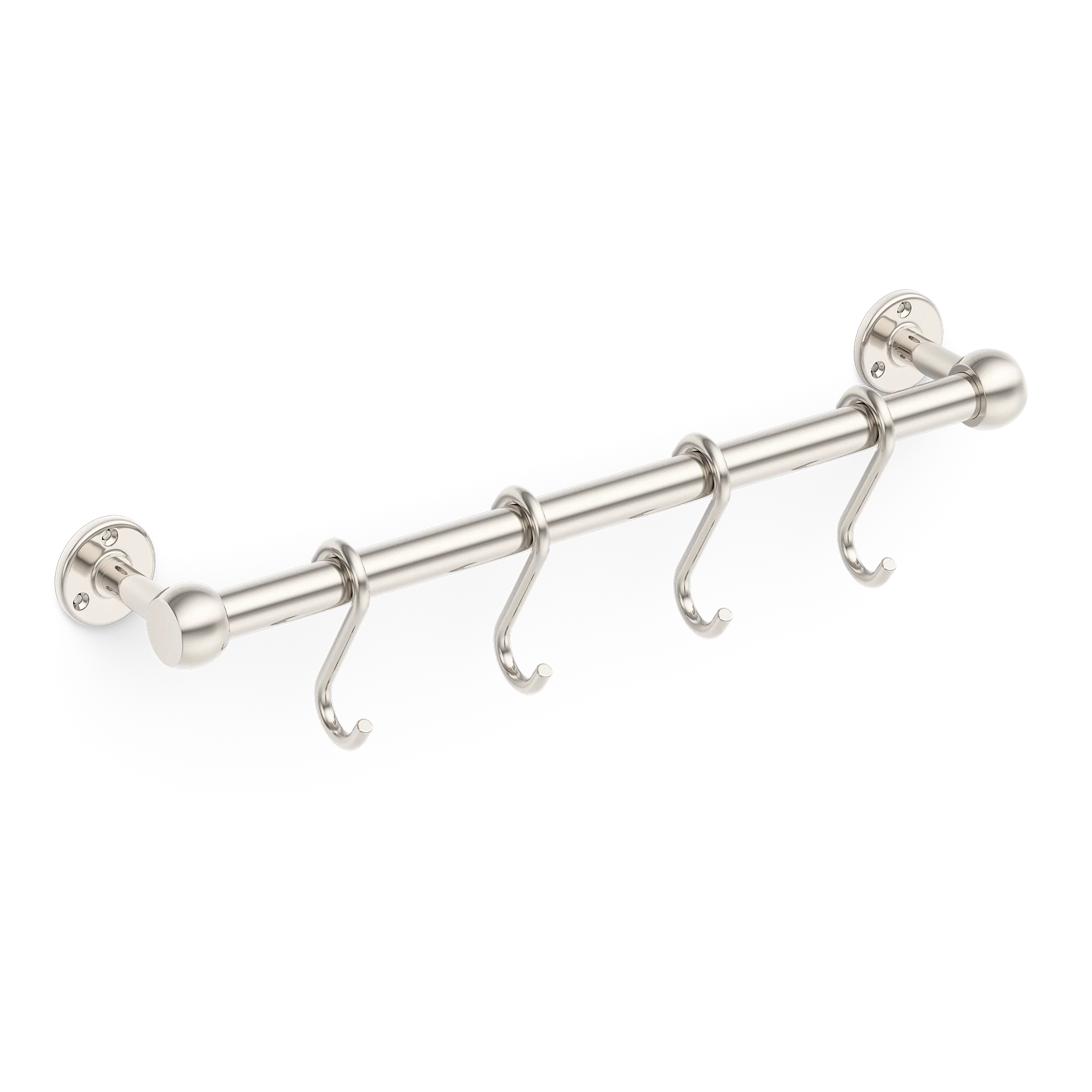 Armac Martin Cotswold Pot Rail With S Hooks