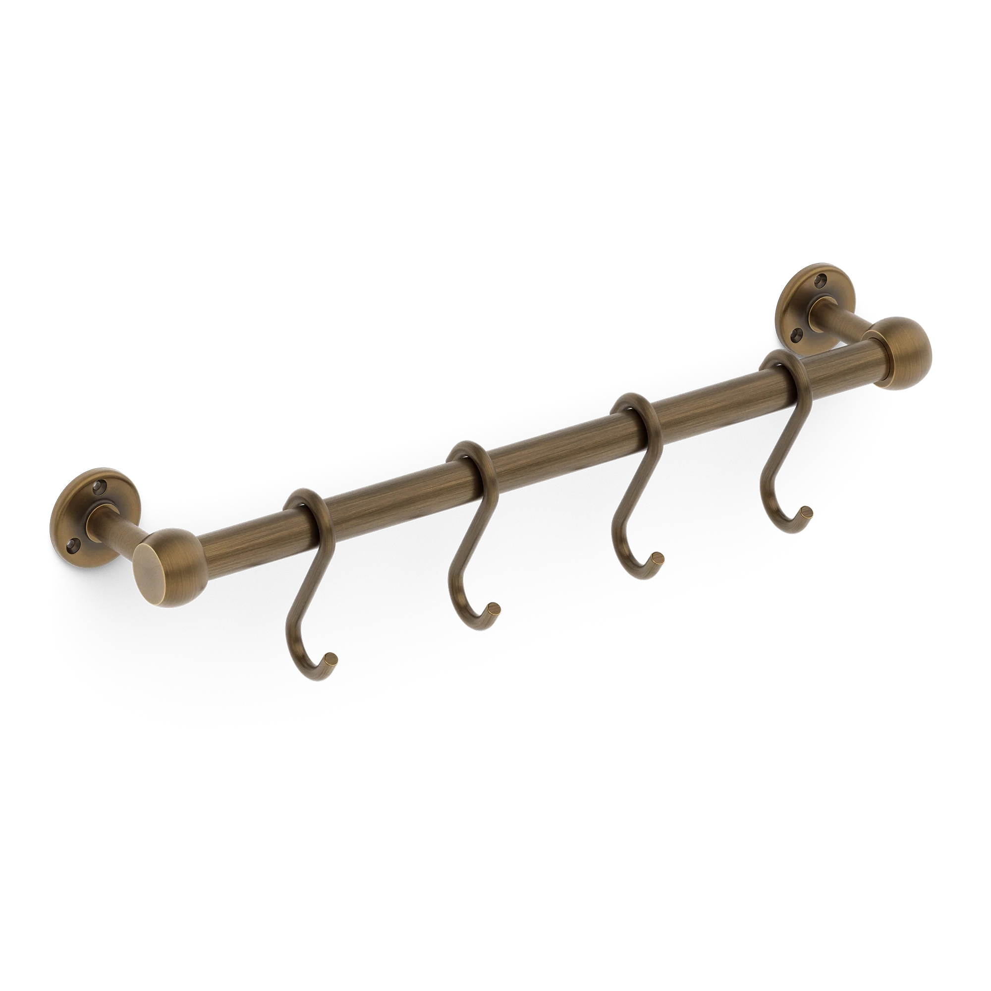 Armac Martin Cotswold Pot Rail With S Hooks