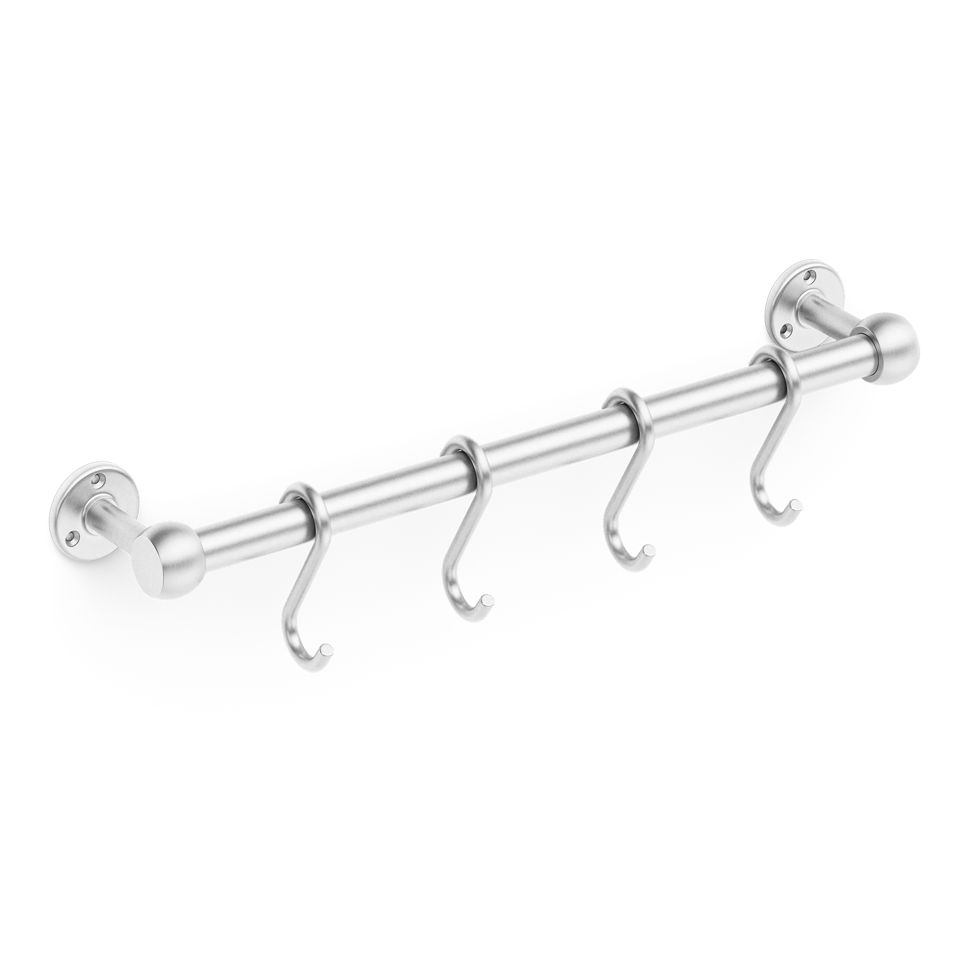 Armac Martin Cotswold Pot Rail With S Hooks
