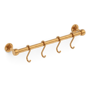 Armac Martin Cotswold Slim Pot Rail With S Hooks