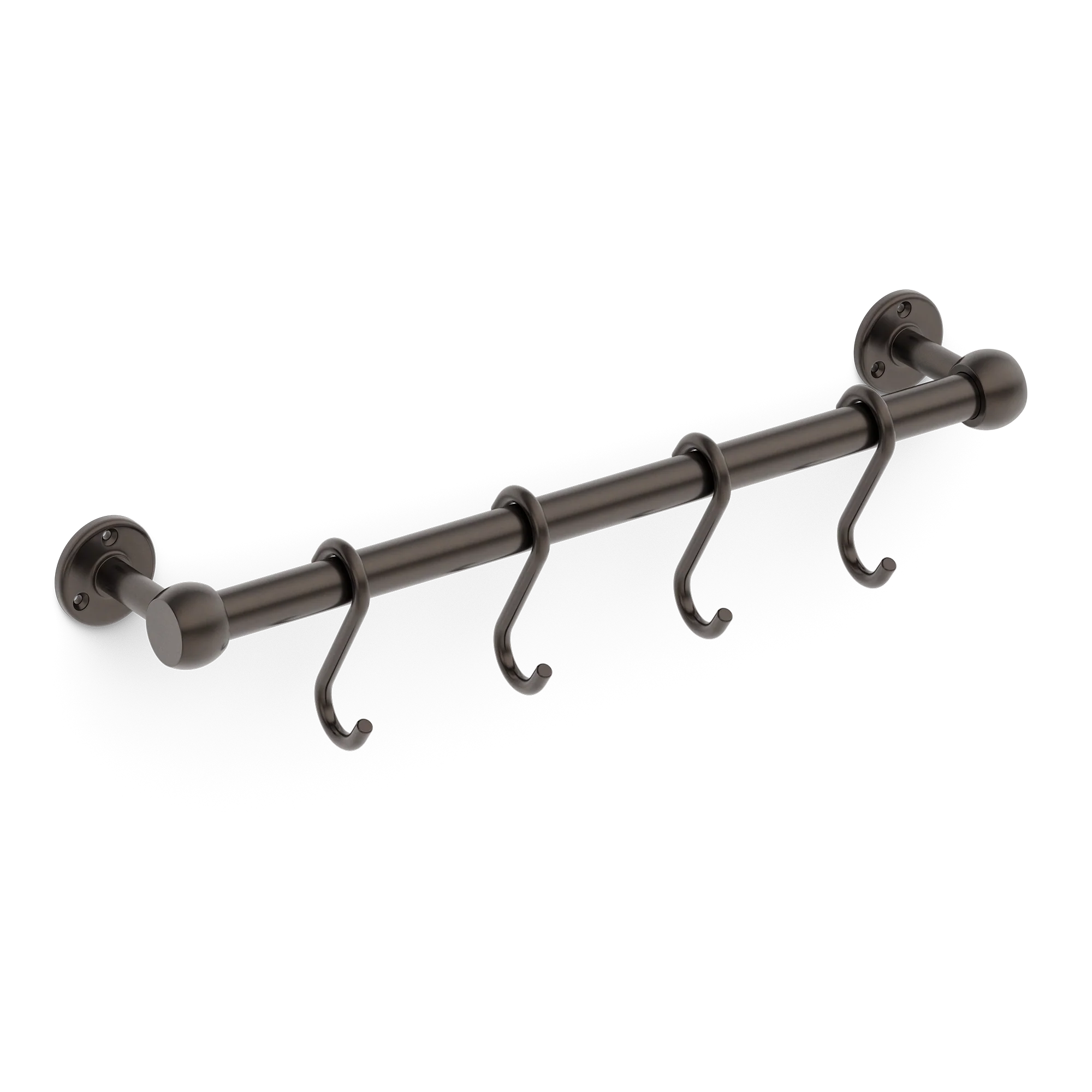 Armac Martin Cotswold Slim Pot Rail With S Hooks
