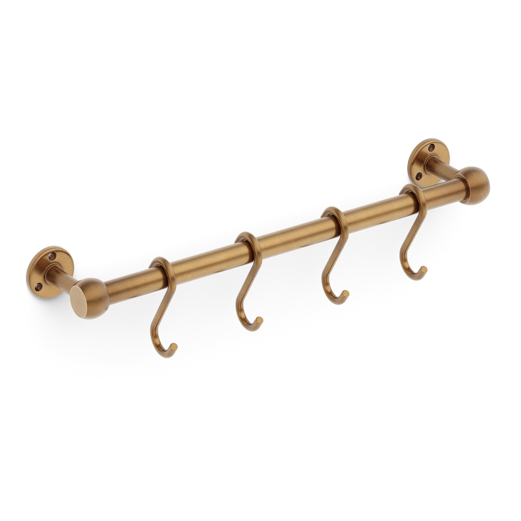Armac Martin Cotswold Slim Pot Rail With S Hooks