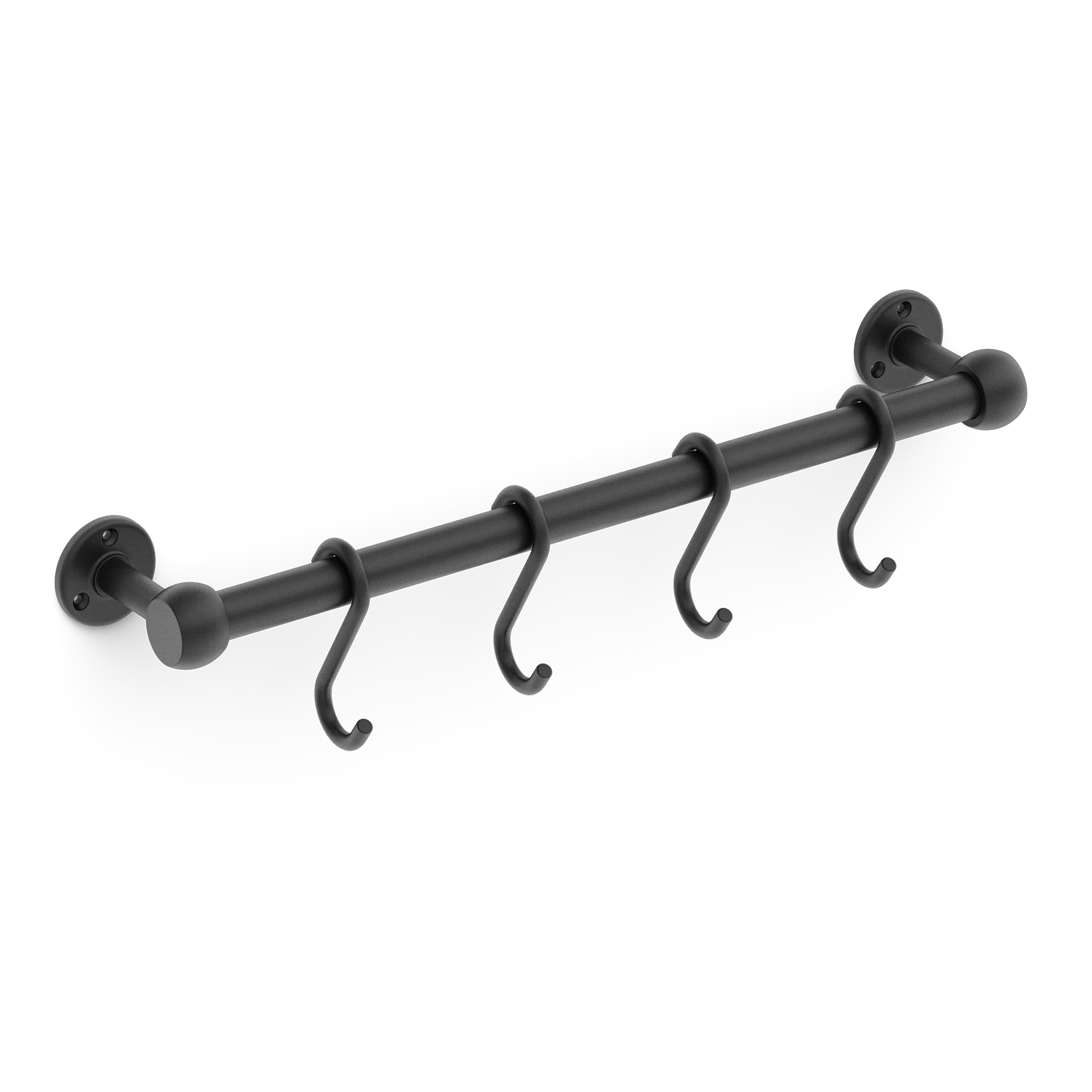 Armac Martin Cotswold Slim Pot Rail With S Hooks