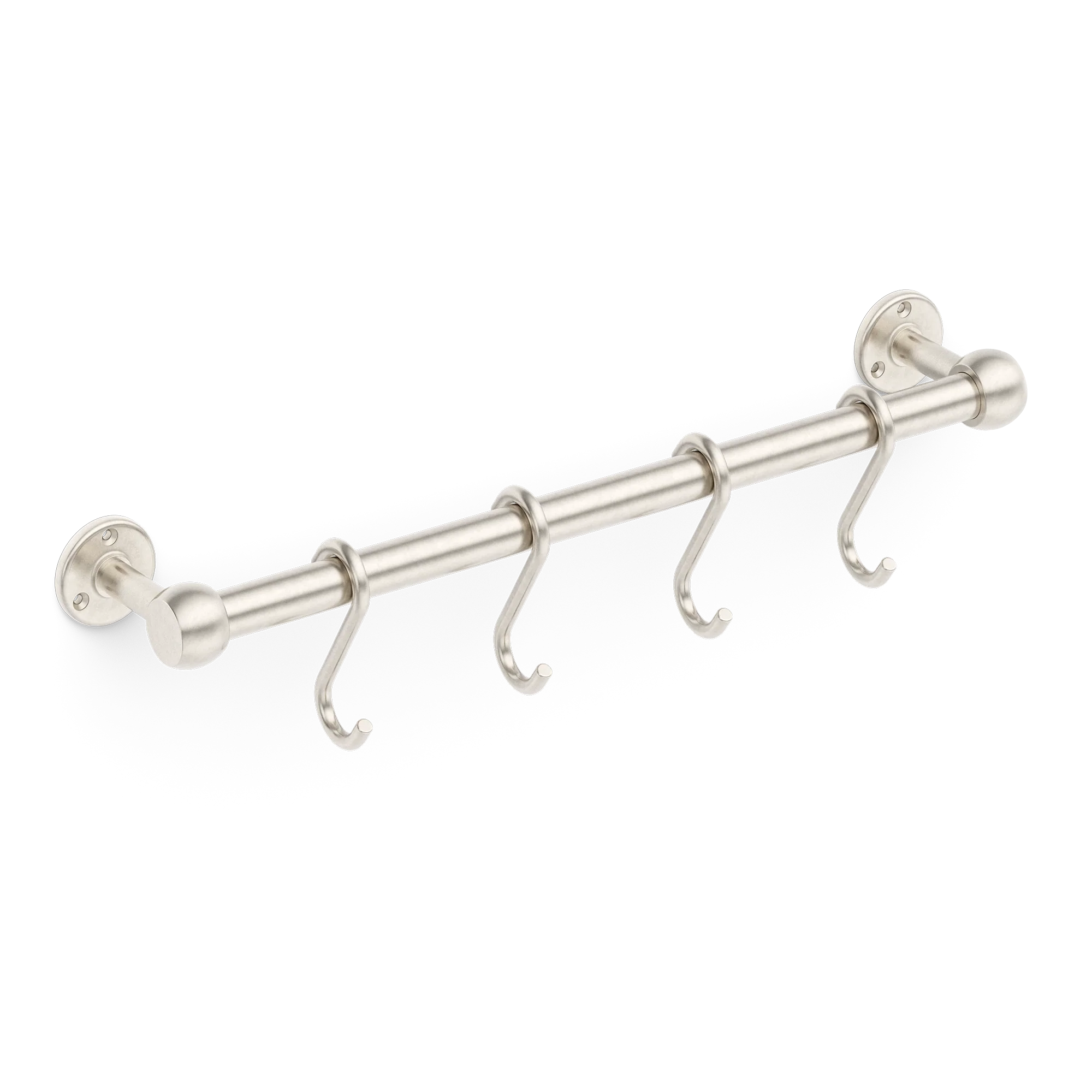 Armac Martin Cotswold Slim Pot Rail With S Hooks