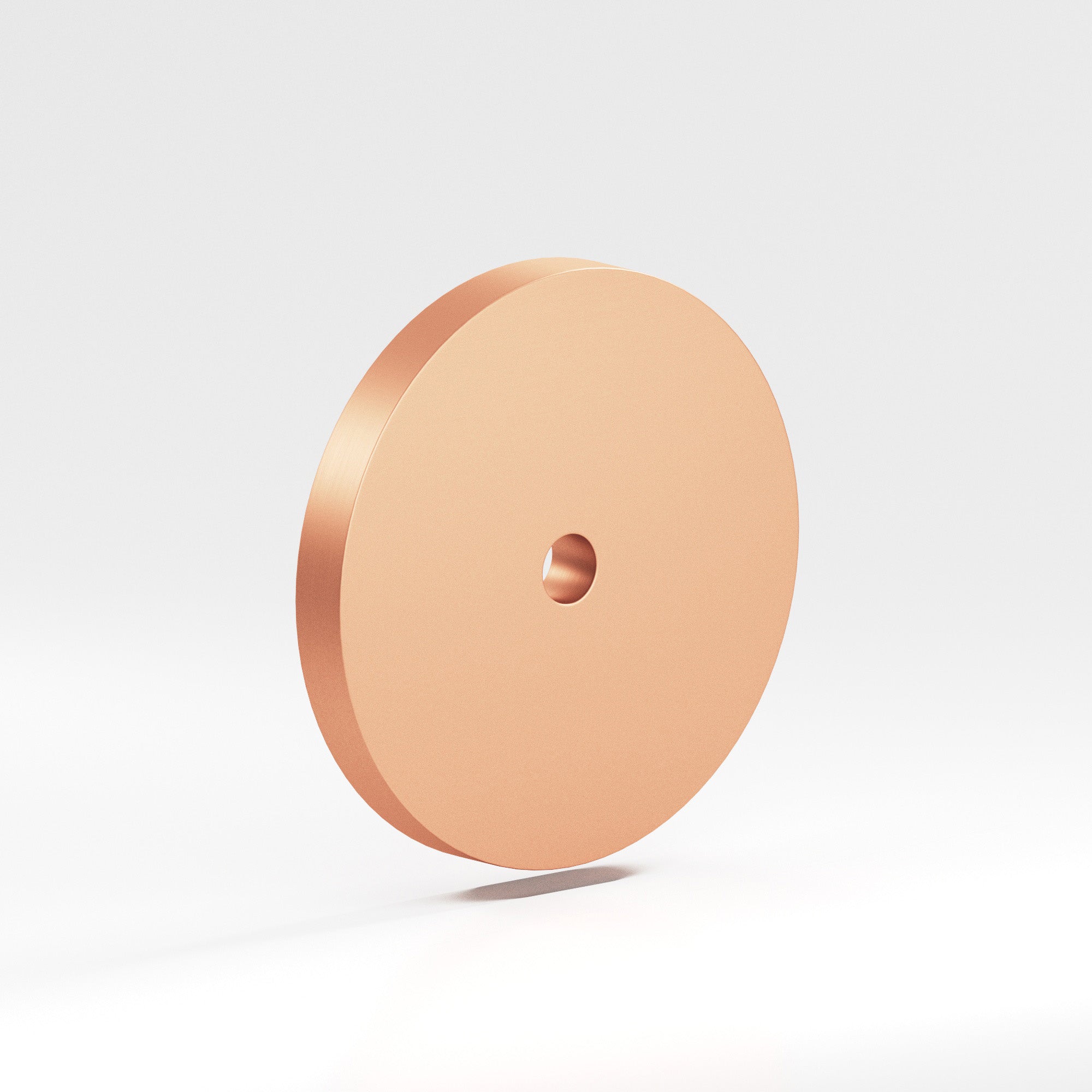 Colonial Bronze Series 9168 .625" Round Backplate