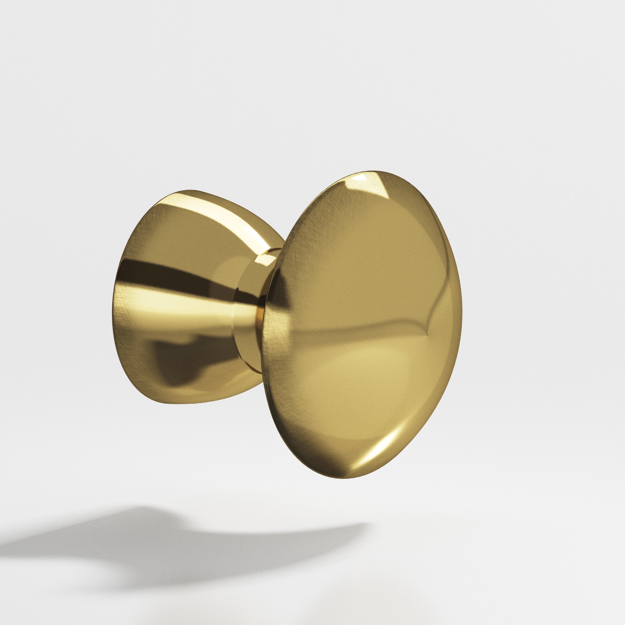 Colonial Bronze Series 118 1.25" Round Cabinet Knob Back-To-Back Shower Kit Antique Bronze / 1.25"