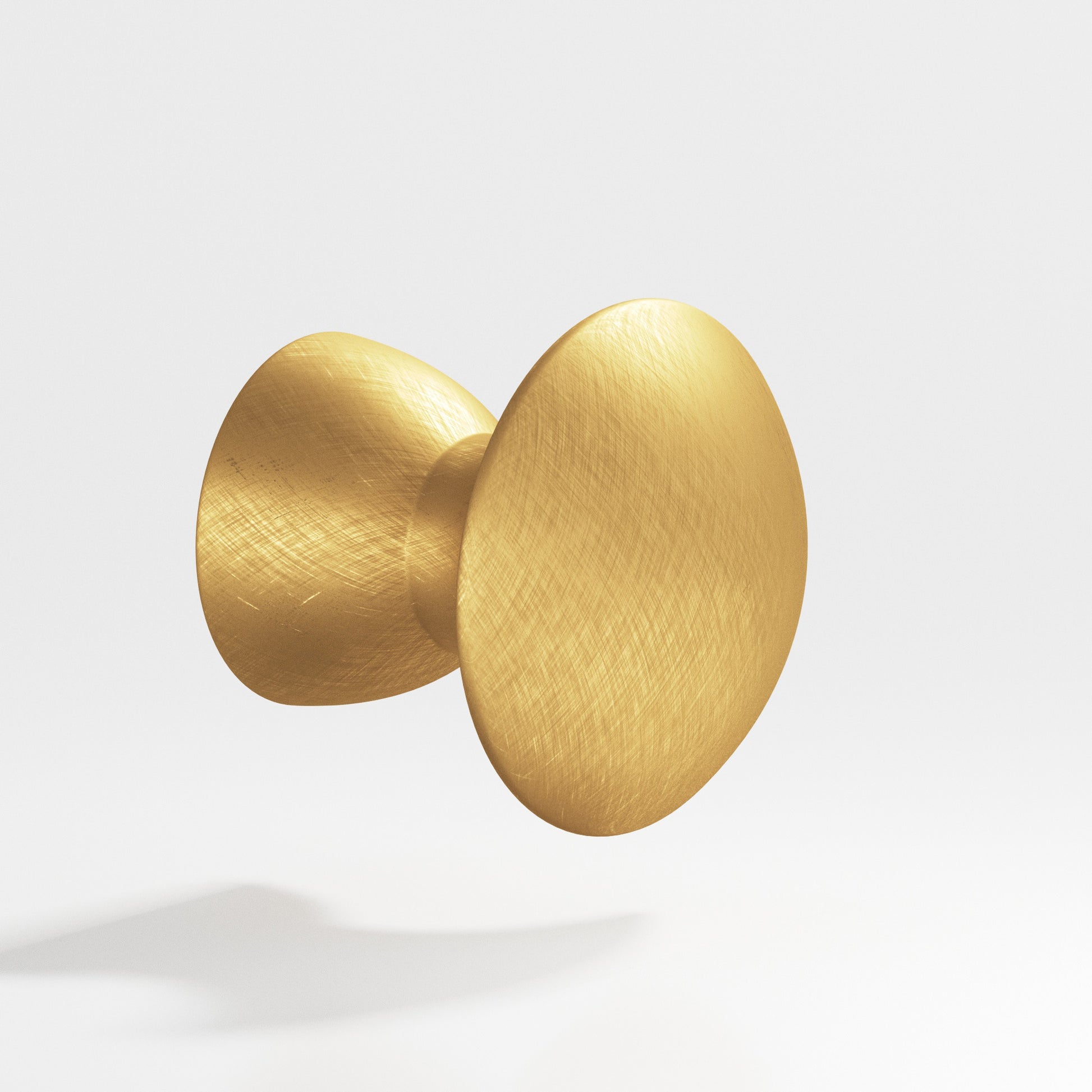 Colonial Bronze Series 117 1" Round Cabinet Knob Weathered Brass / 1"