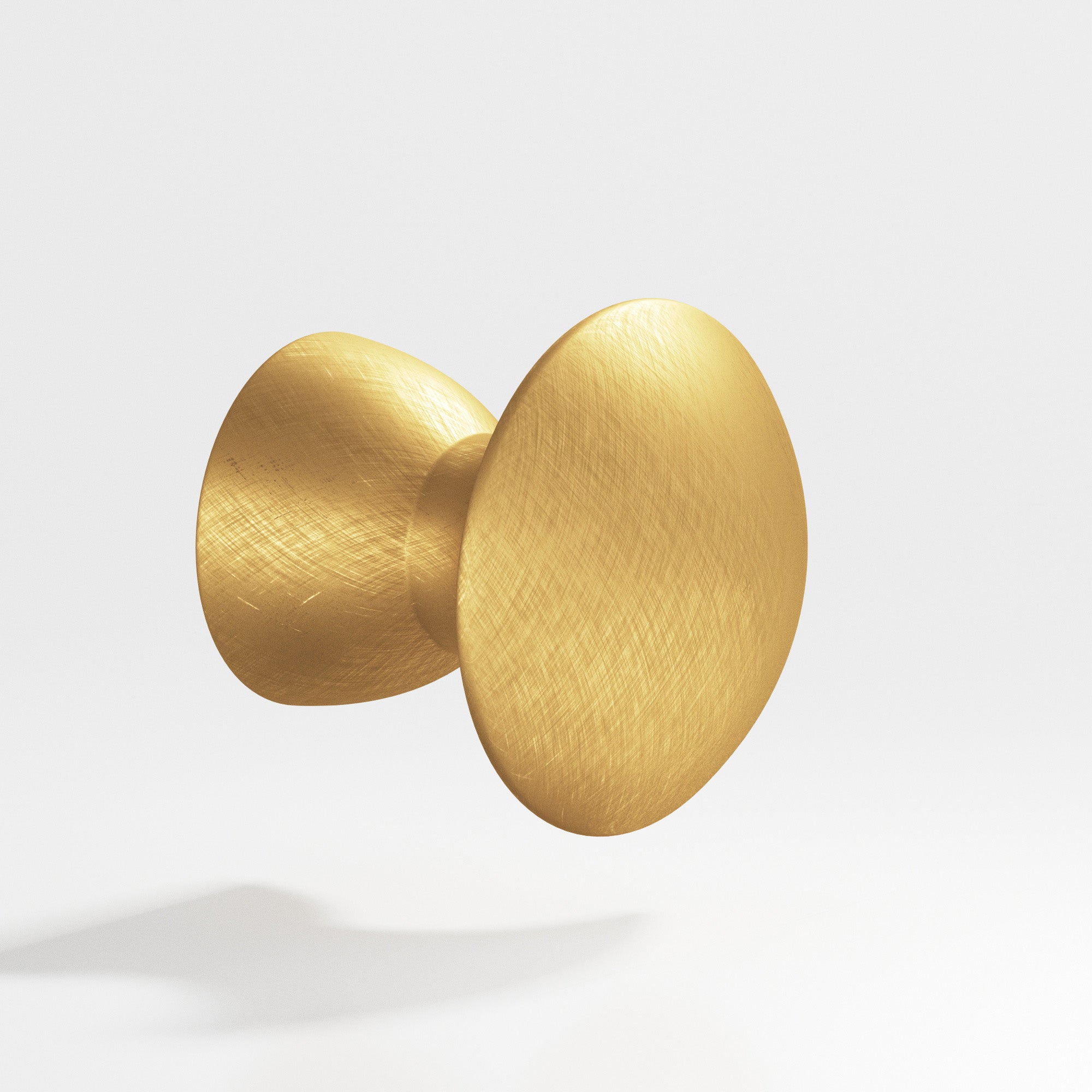 Colonial Bronze Series 117 1" Round Cabinet Knob Weathered Brass / 1"