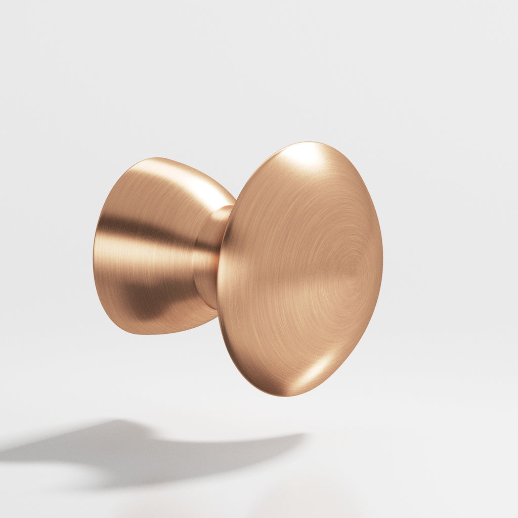 Colonial Bronze Series 117 1" Round Cabinet Knob Satin Bronze / 1"