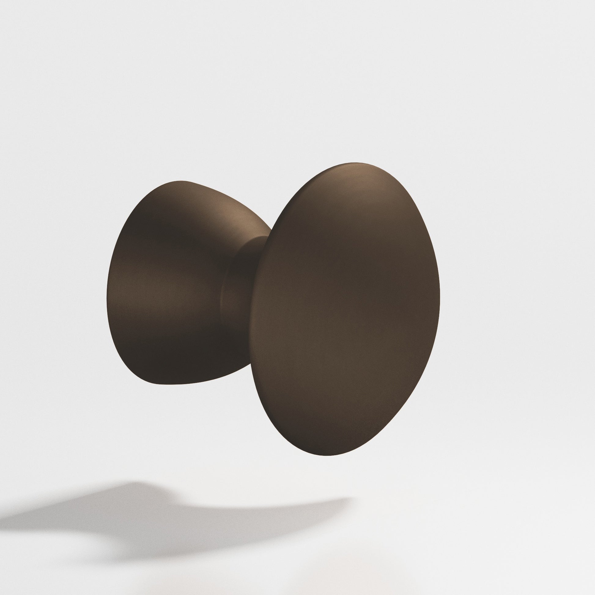 Colonial Bronze Series 117 1" Round Cabinet Knob Heritage Bronze / 1"