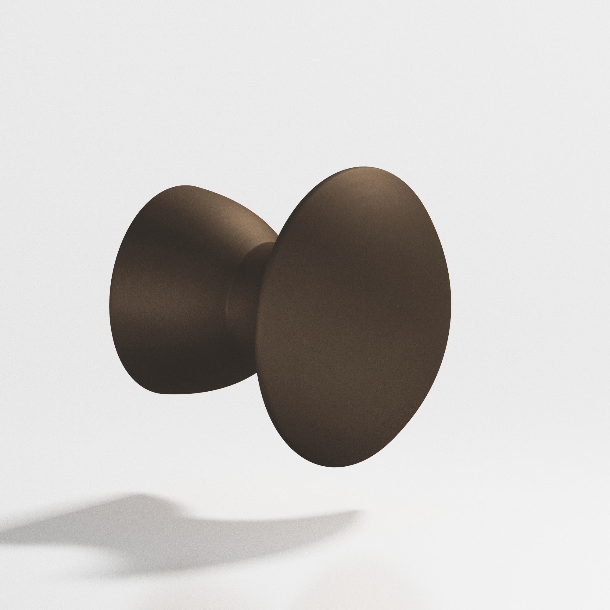 Colonial Bronze Series 117 1" Round Cabinet Knob Heritage Bronze / 1"