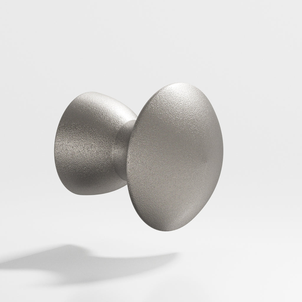 Colonial Bronze Series 117 1" Round Cabinet Knob Frost Nickel™ / 1"