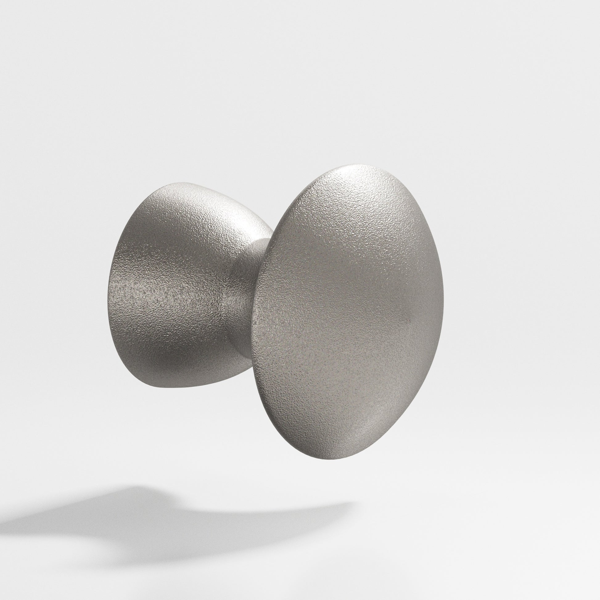 Colonial Bronze Series 118 1.25" Round Cabinet Knob Back-To-Back Shower Kit Frost Nickel™ / 1.25"