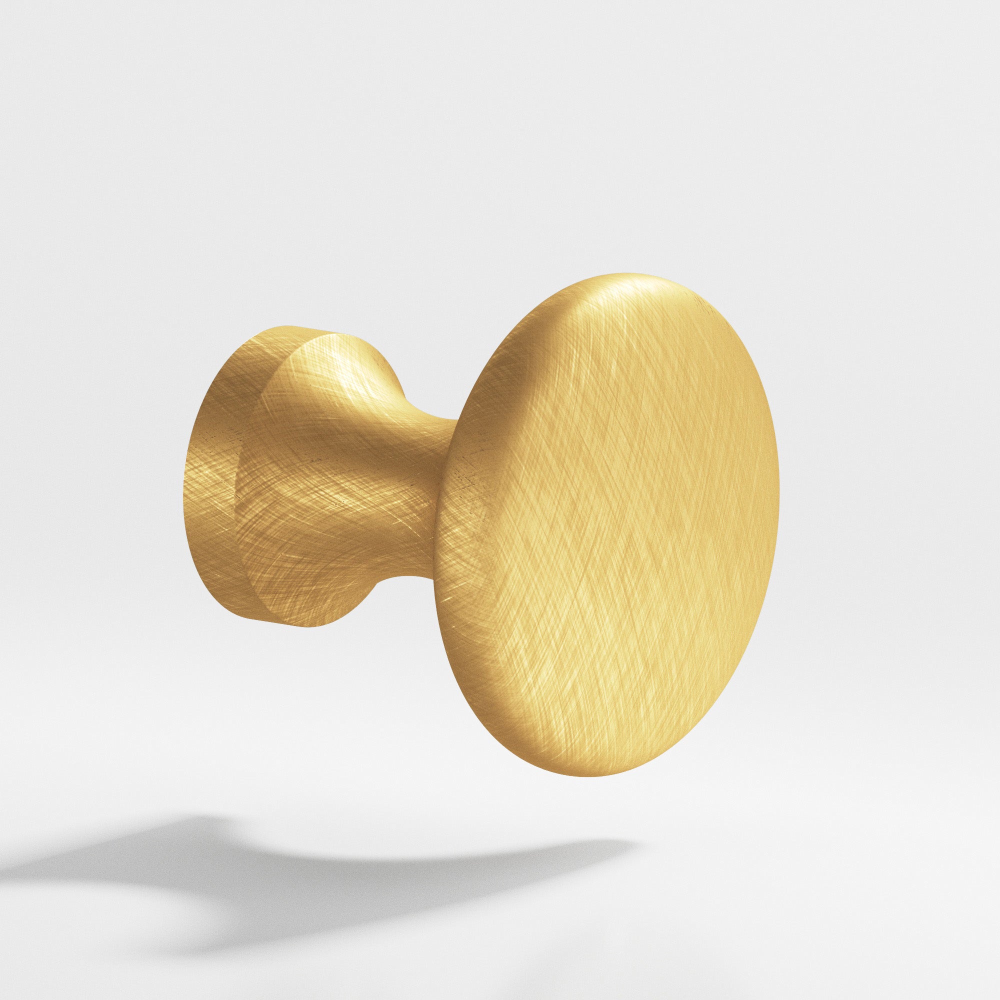 Colonial Bronze Series 115 .875" Round Cabinet Knob Weathered Brass / .875"