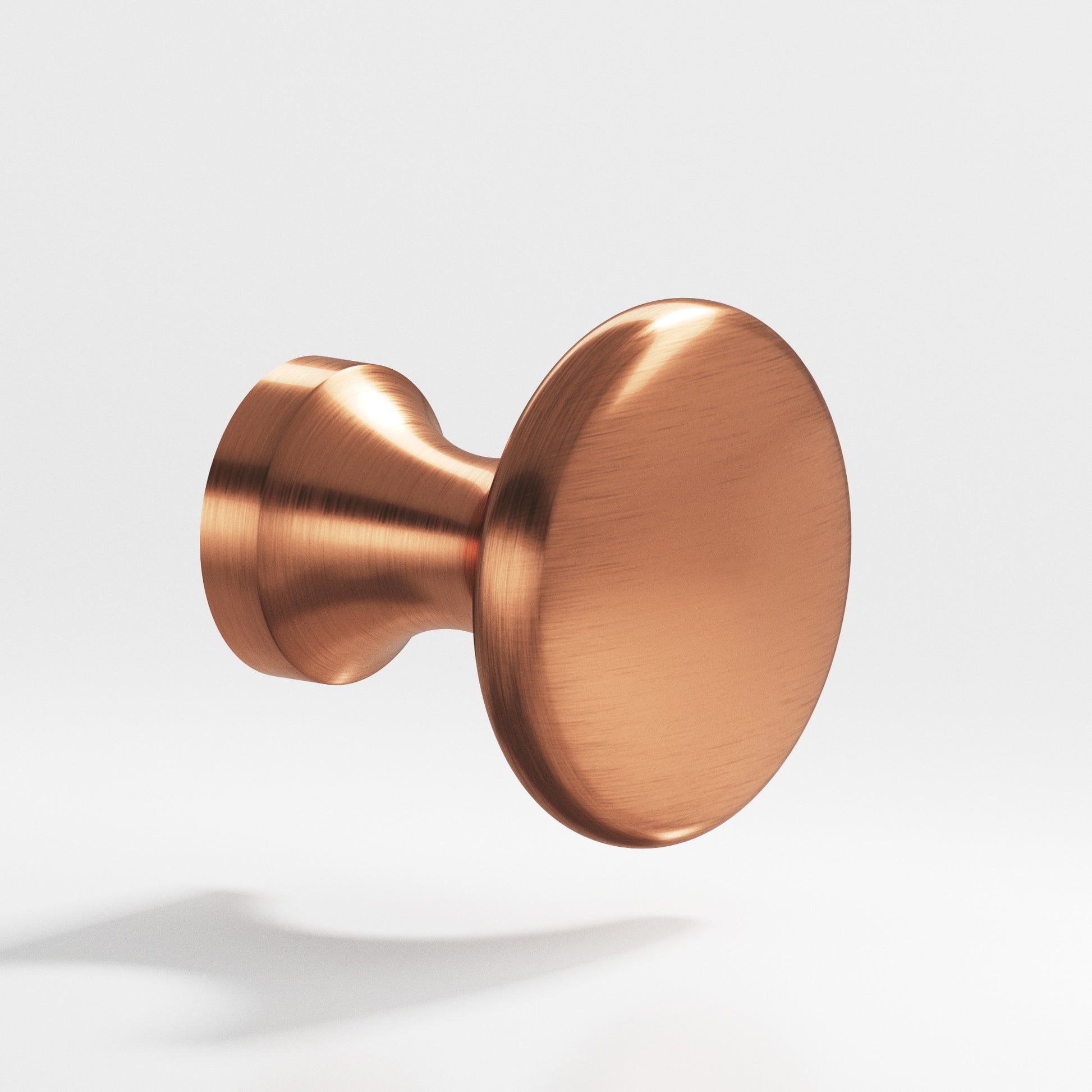 Colonial Bronze Series 115 .875" Round Cabinet Knob Antique Copper / .875"